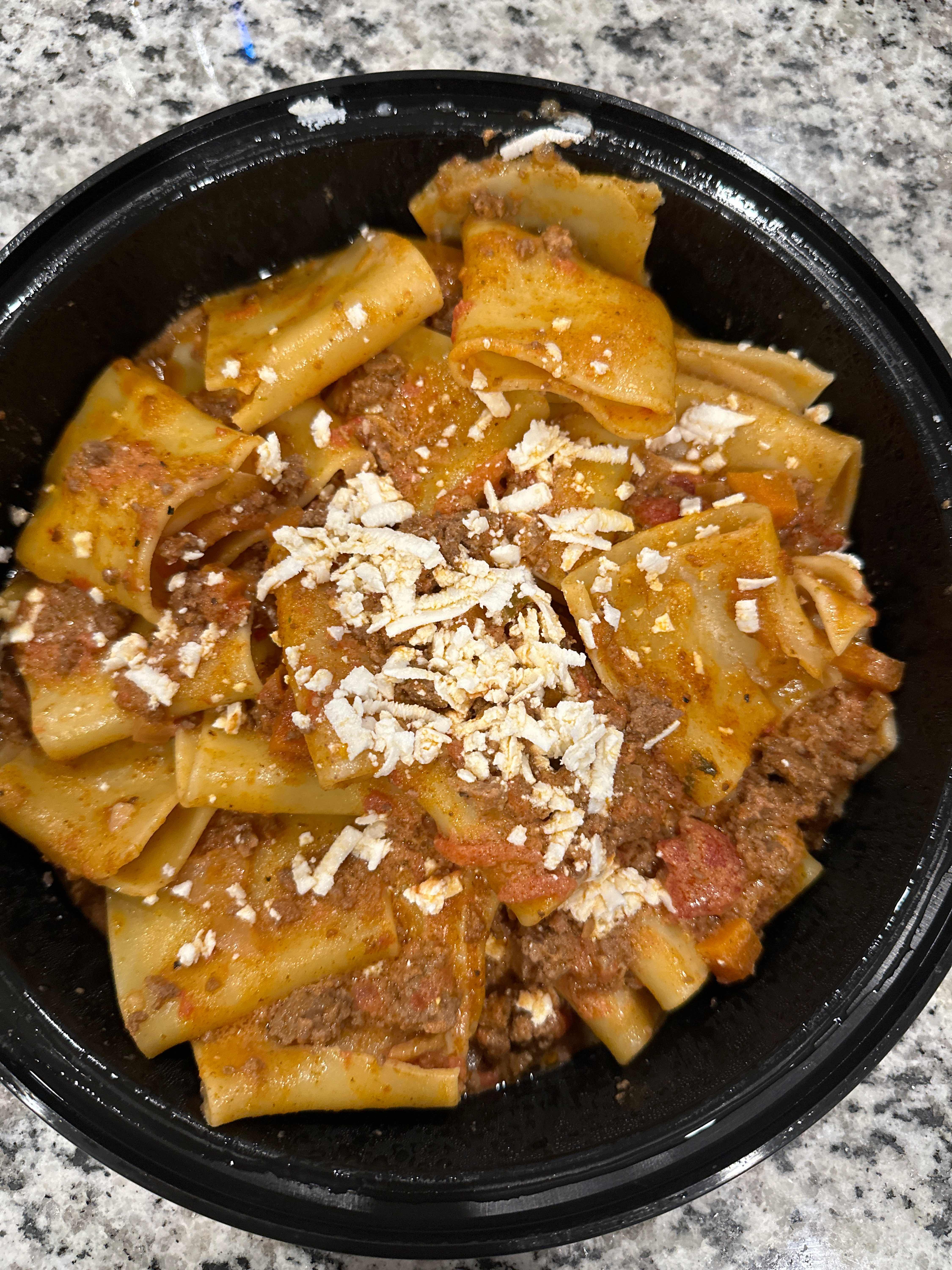 Rigatoni Agnello