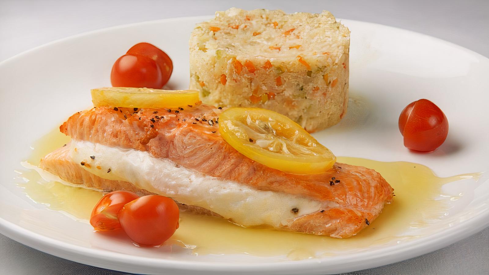 Salmon Limoncello