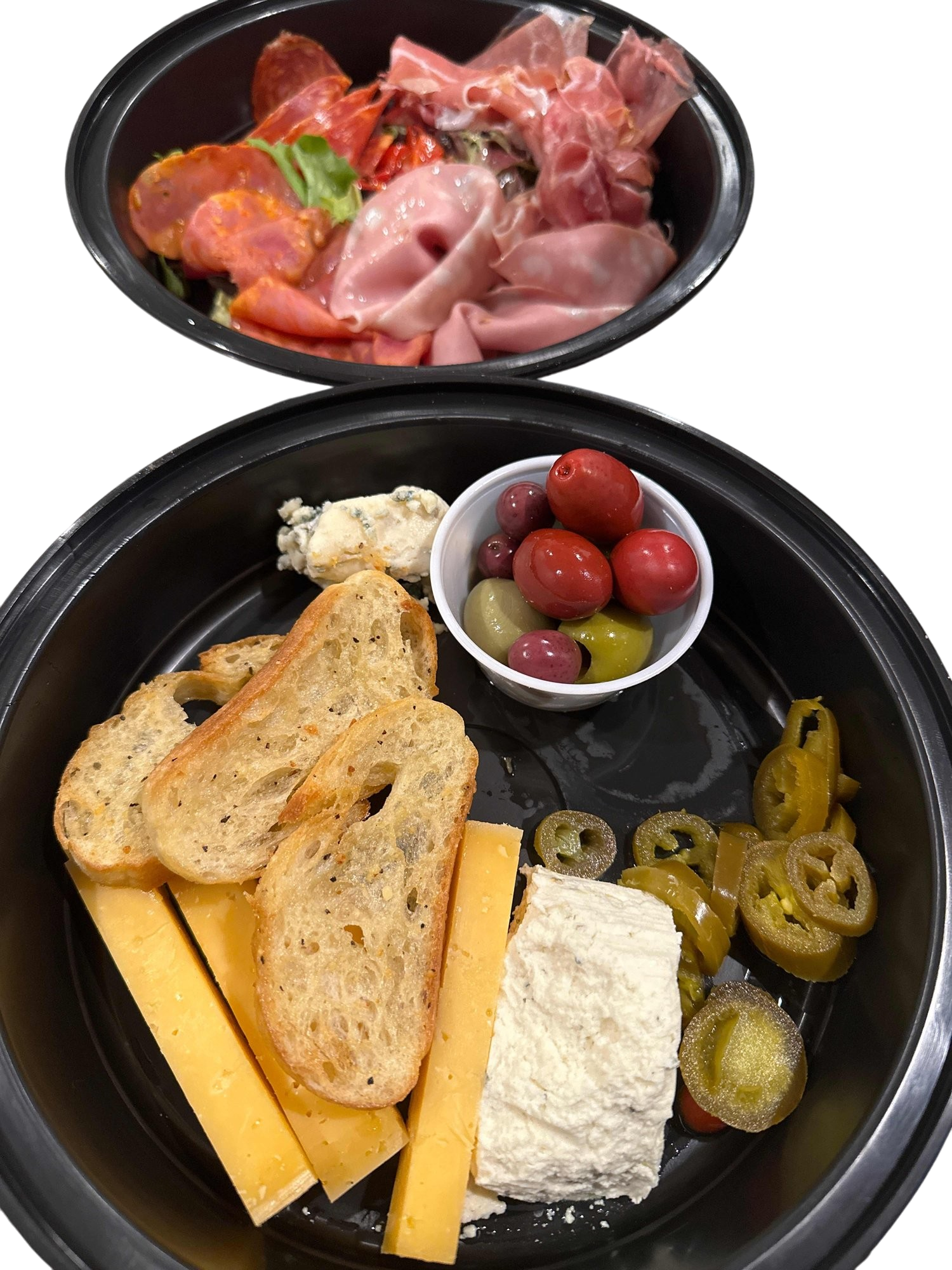 Salumi and Cheese Board for 2