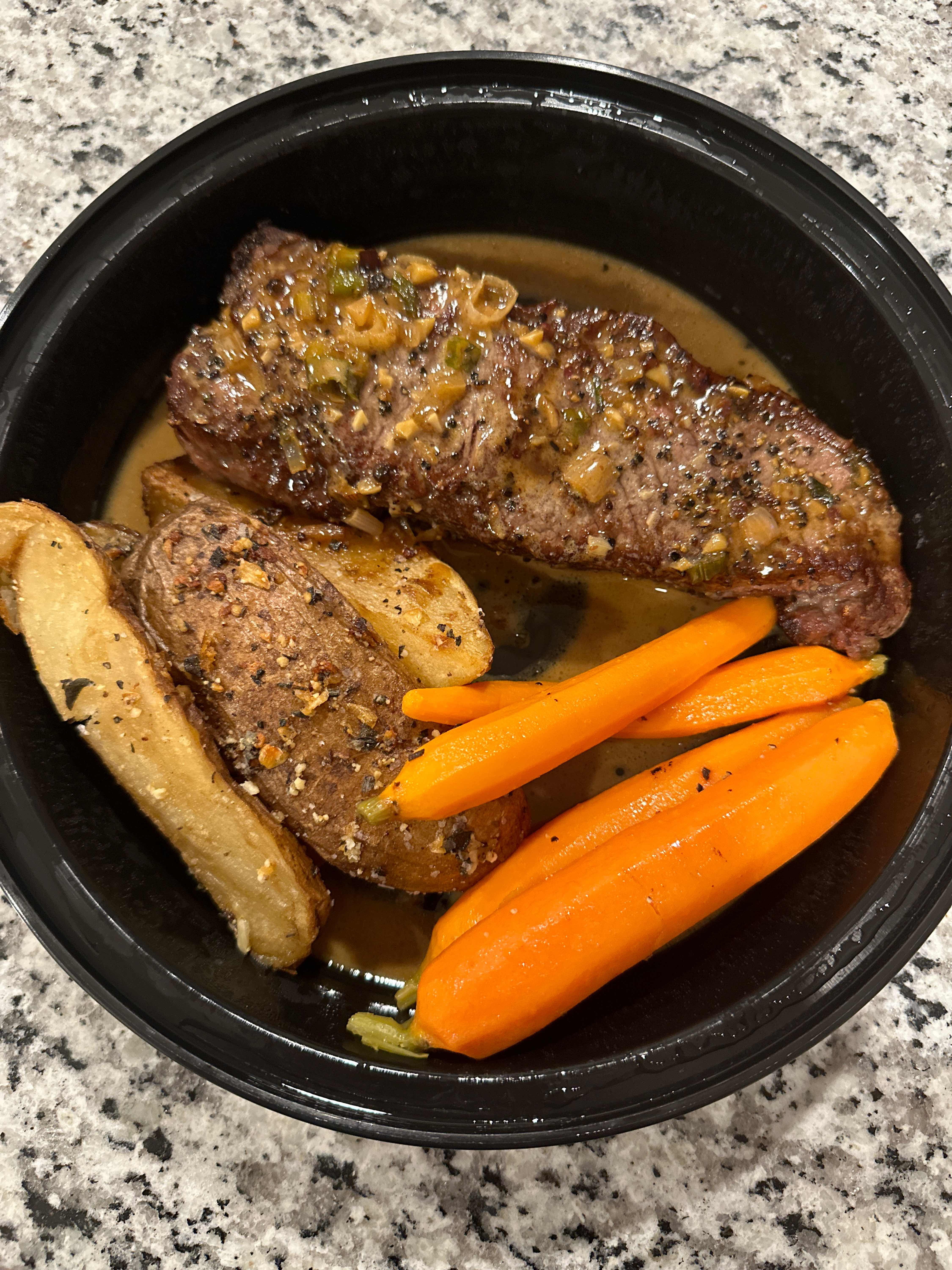 Steak Au Poivre