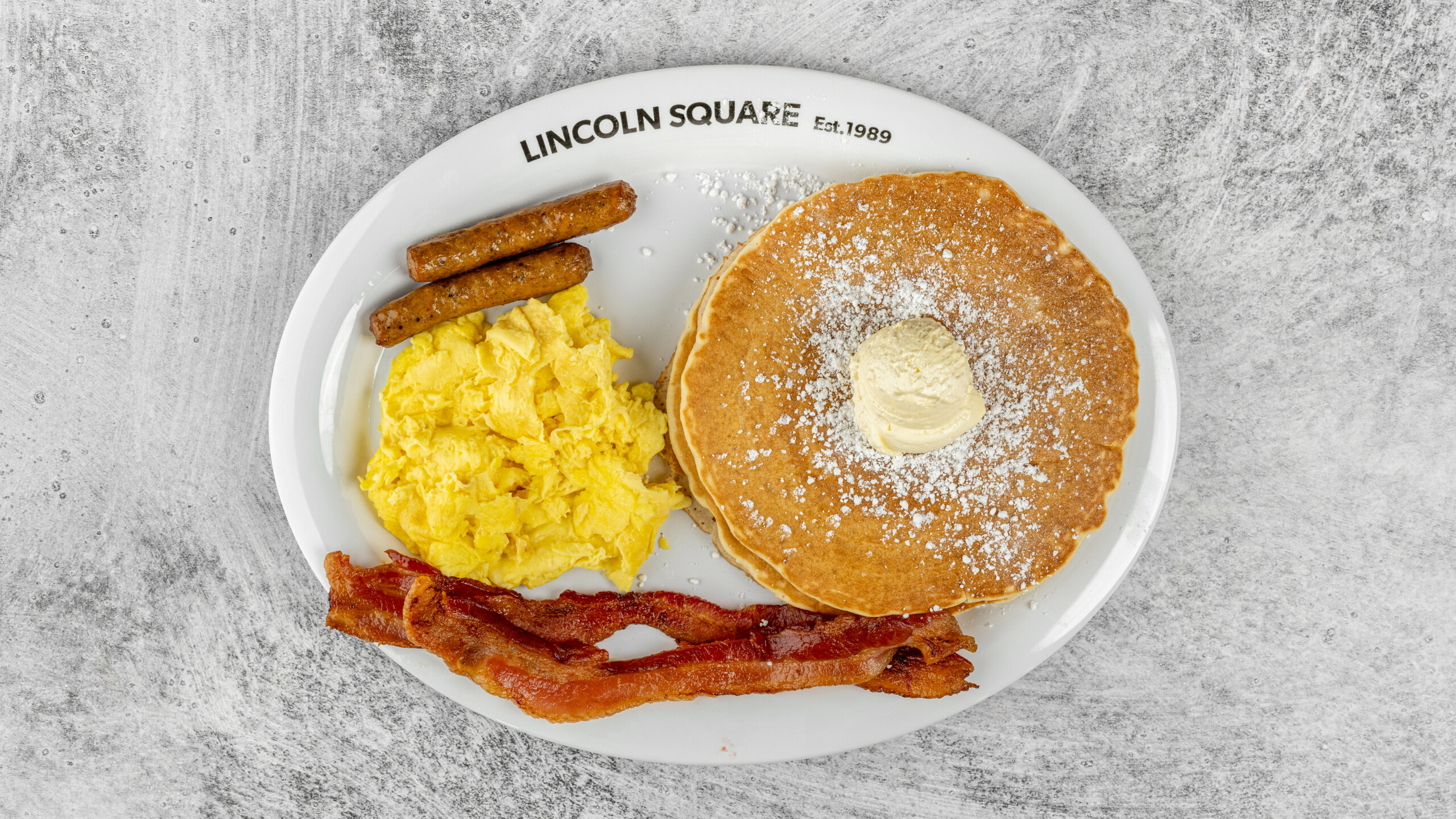 Pancake Platter