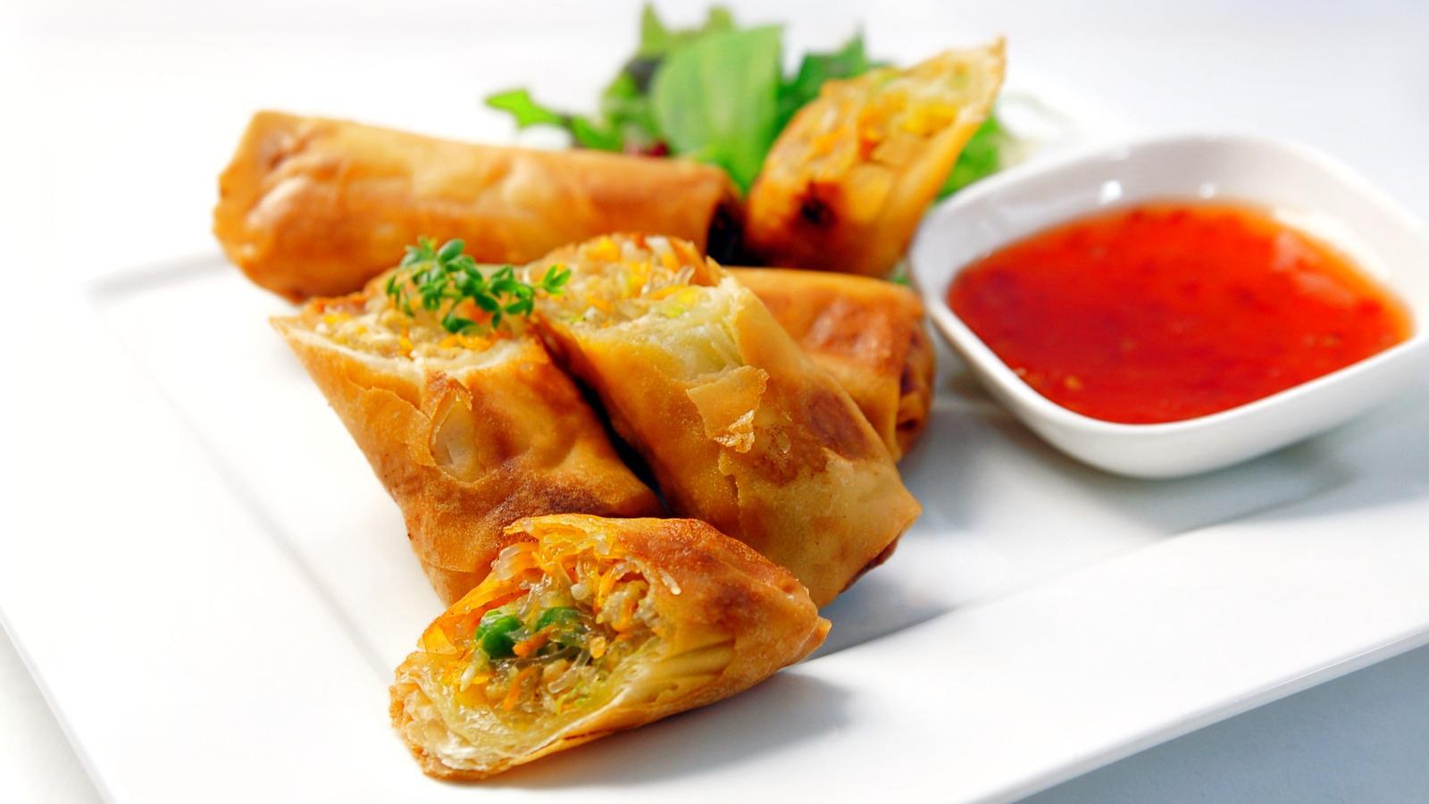 Chicken Egg Roll
