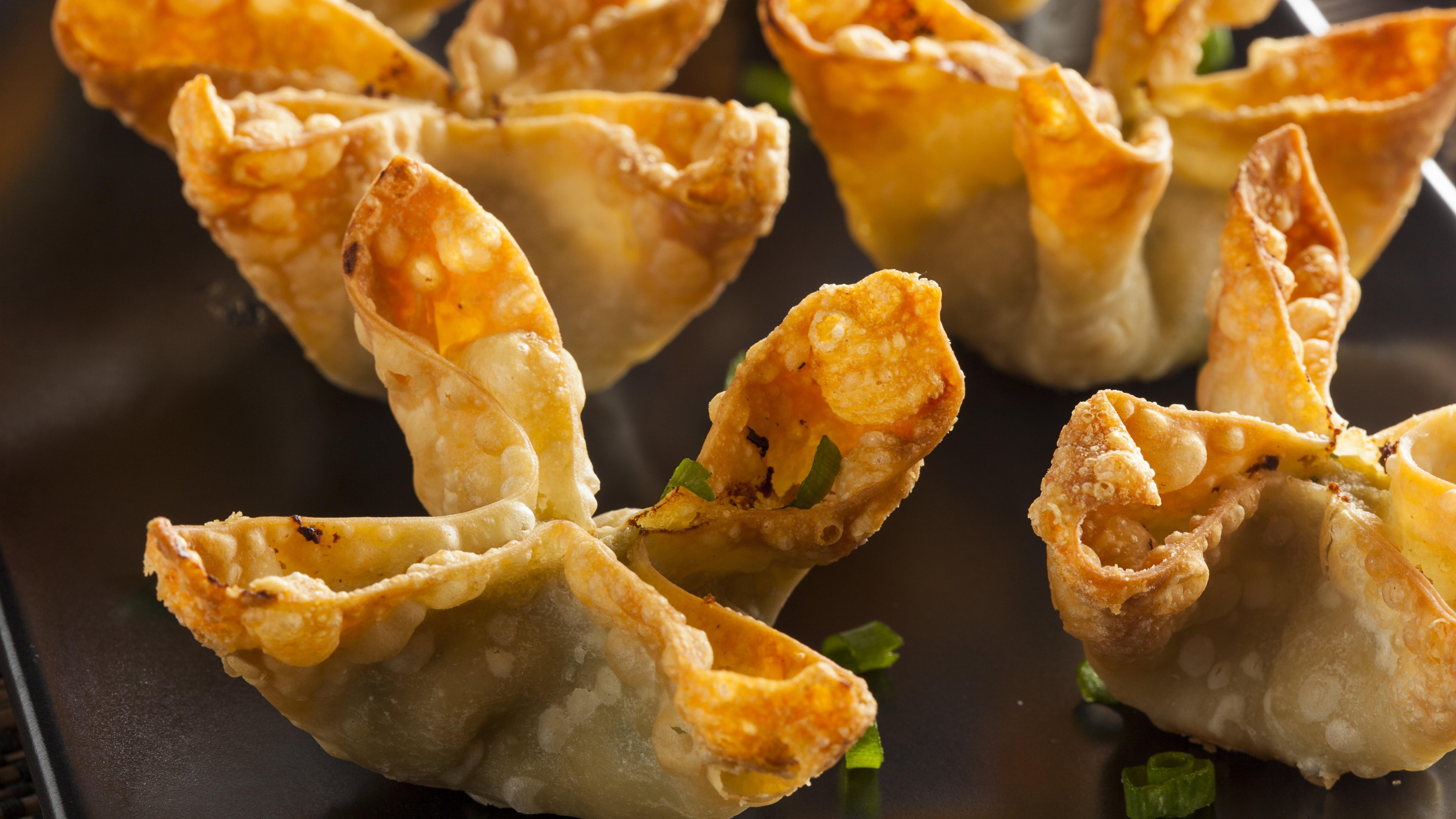 Cream Cheese Rangoon (6 Pcs)