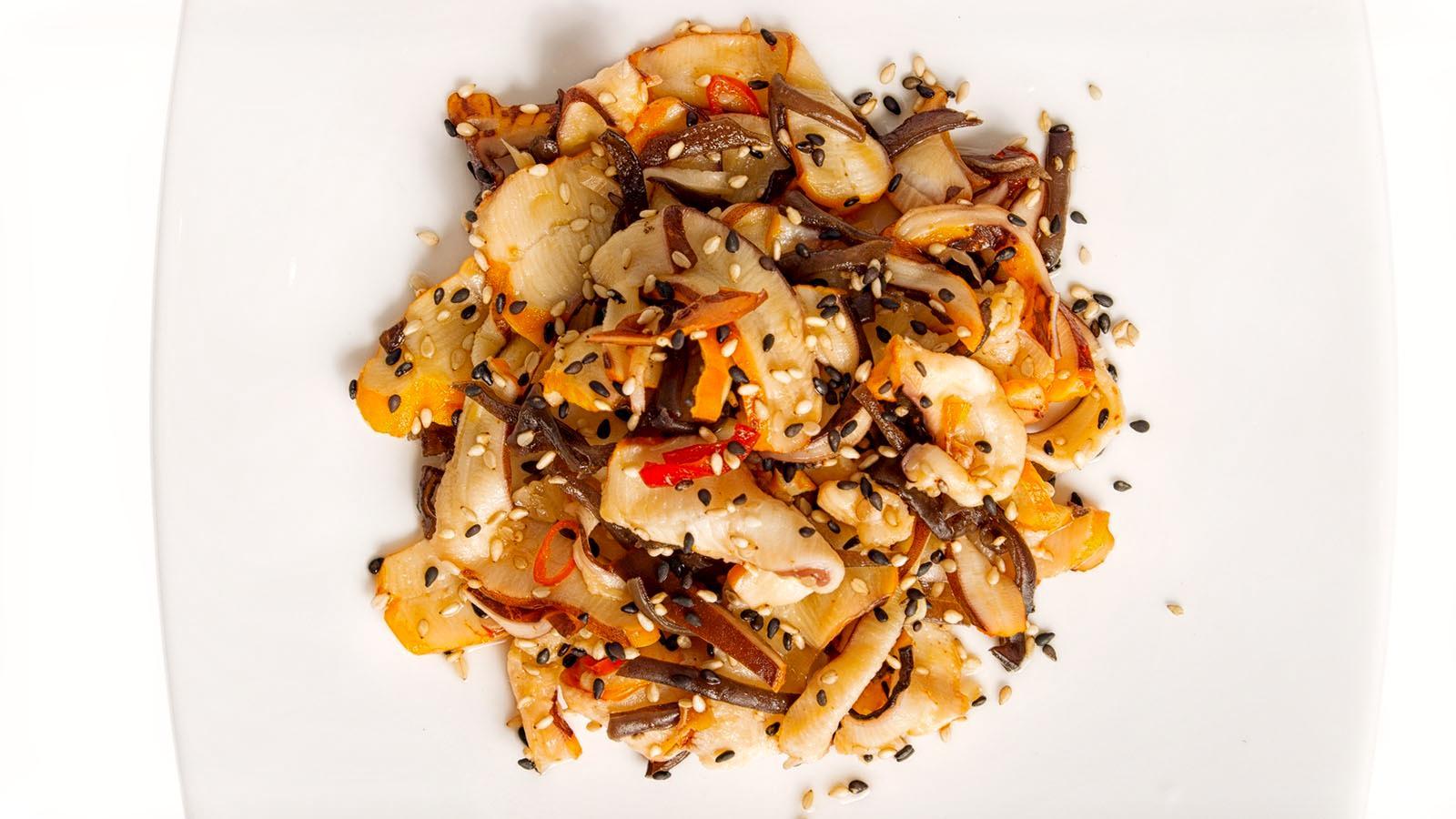 Squid Salad