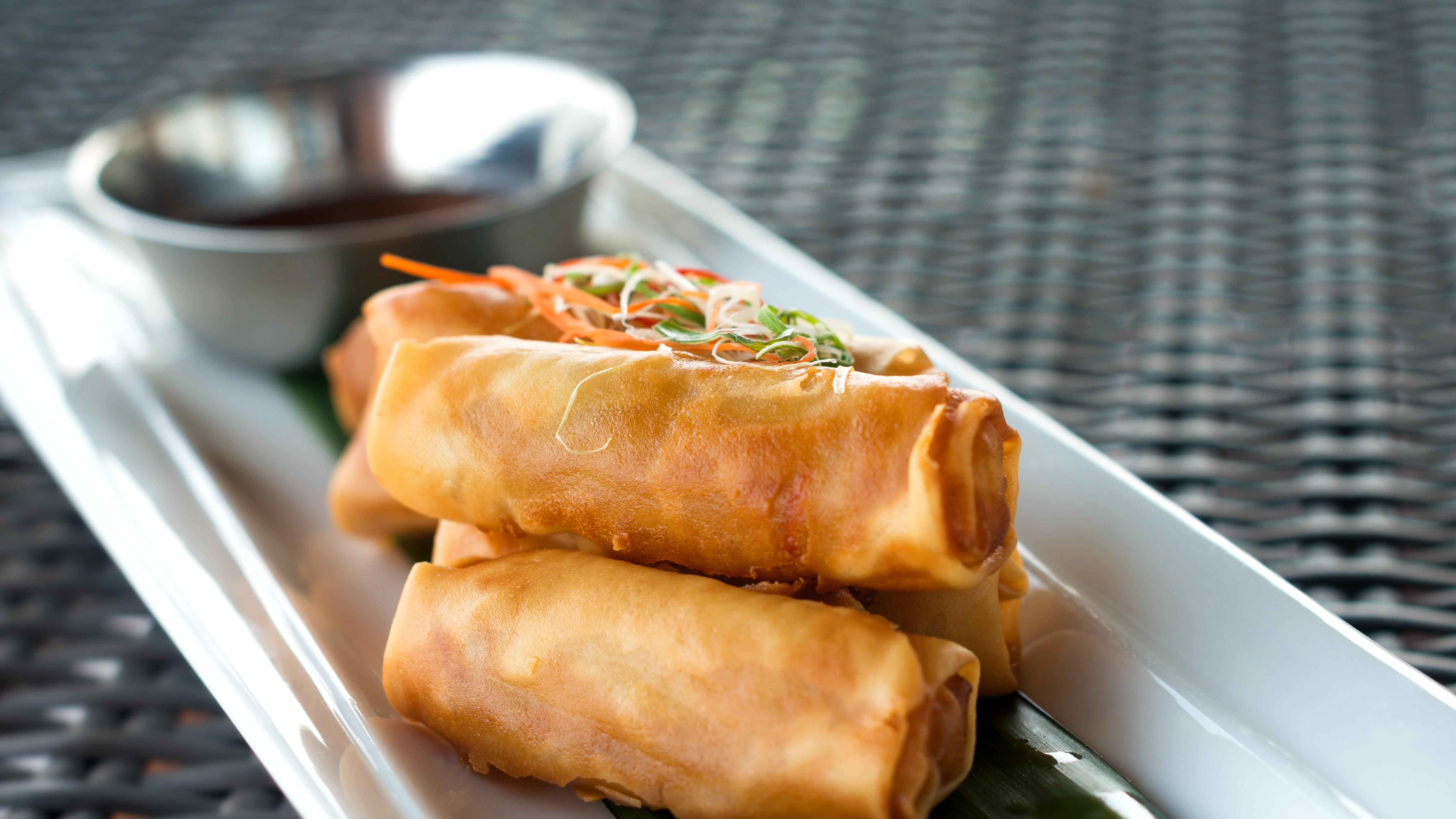 Vegetable Spring Roll (5 Pcs)