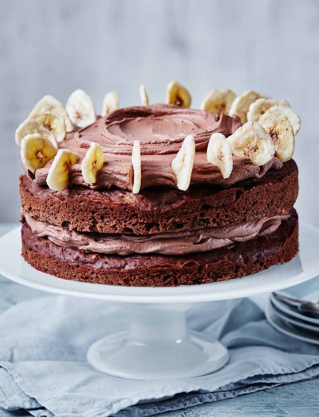Banana Choco Cake