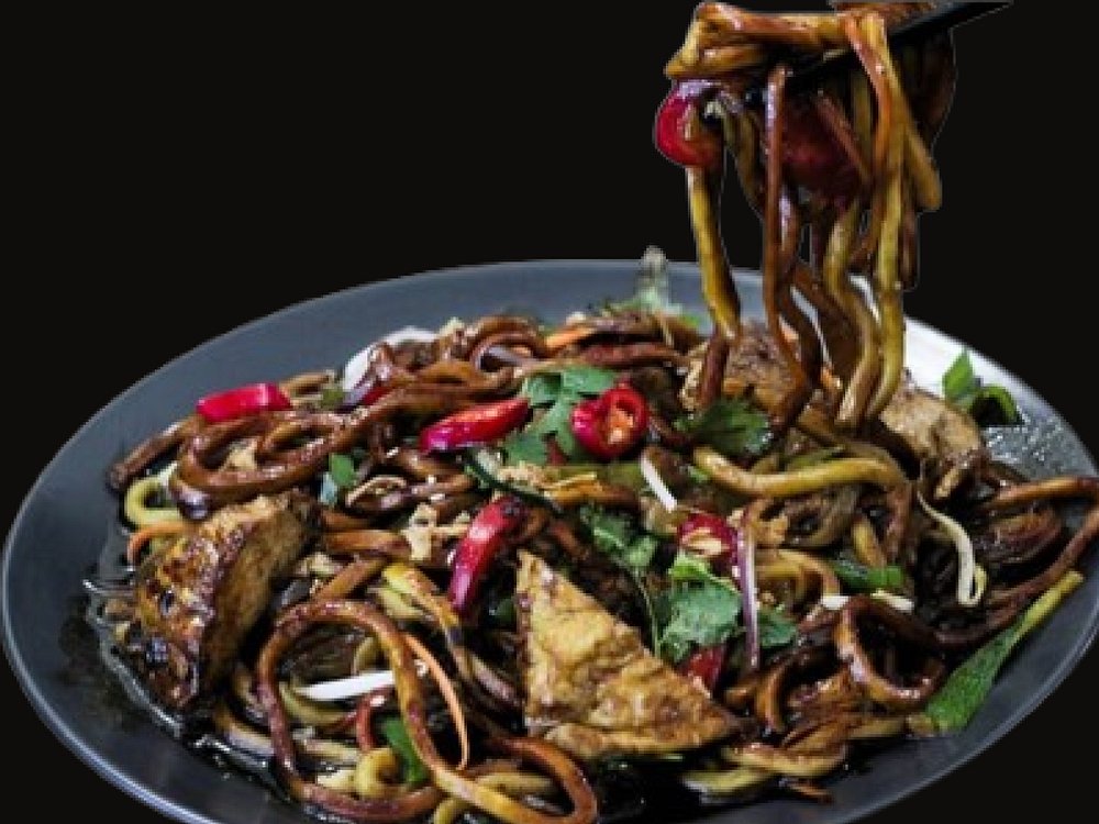 Black Pepper Udon