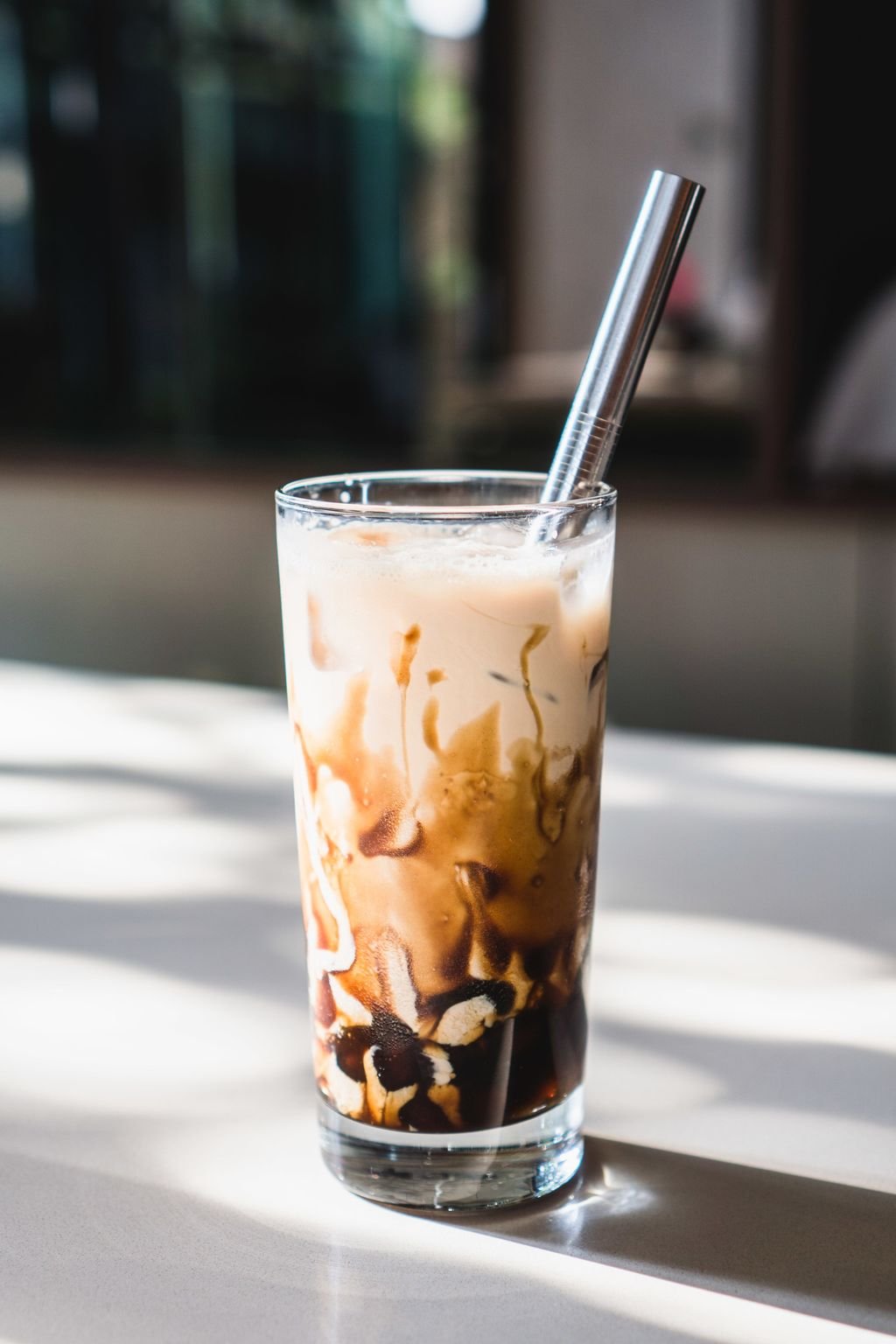 Brown Sugar Boba Tea