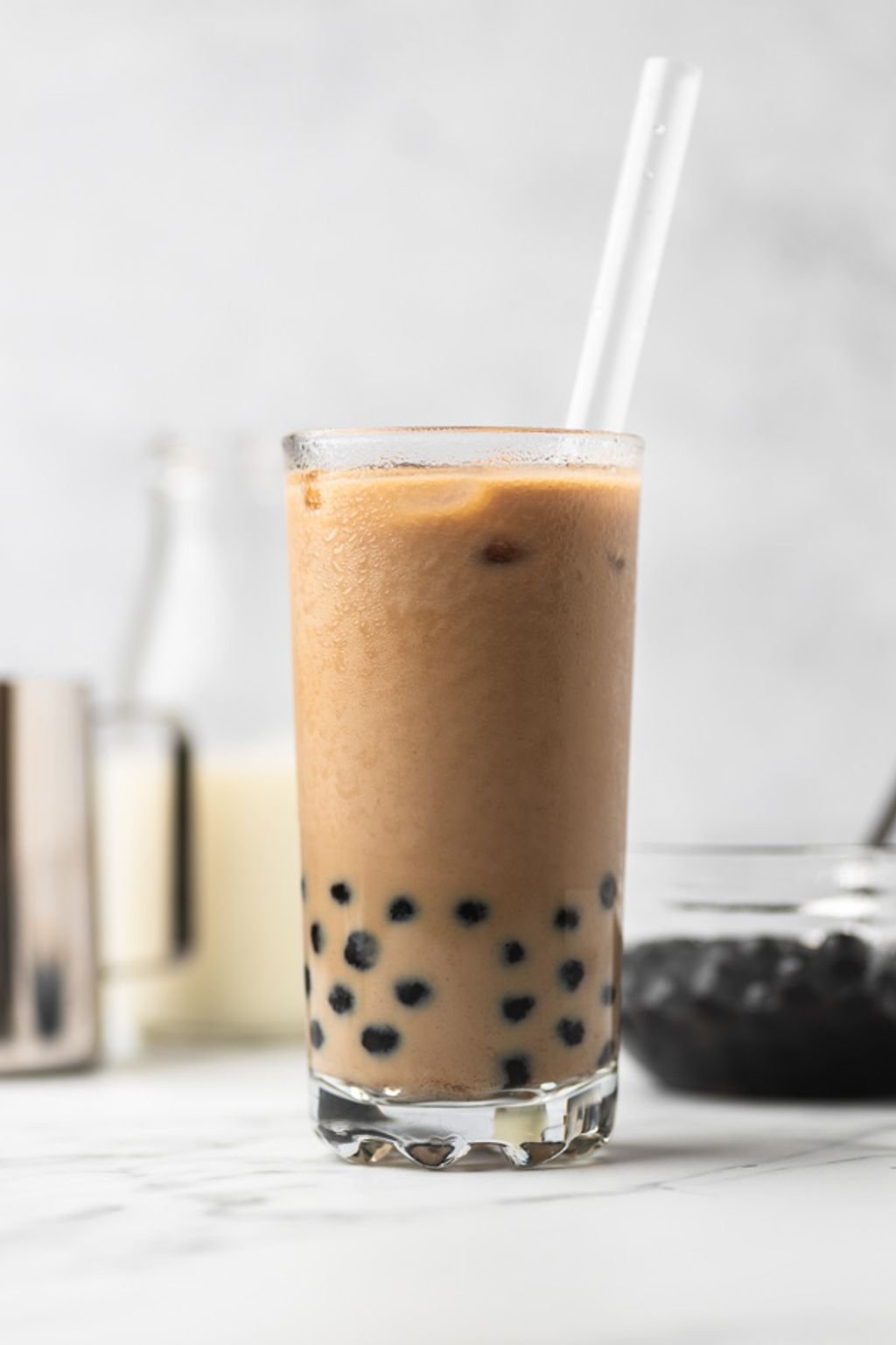 But first, Coffee Boba Tea