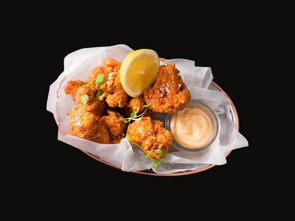 Cauliflower Fries