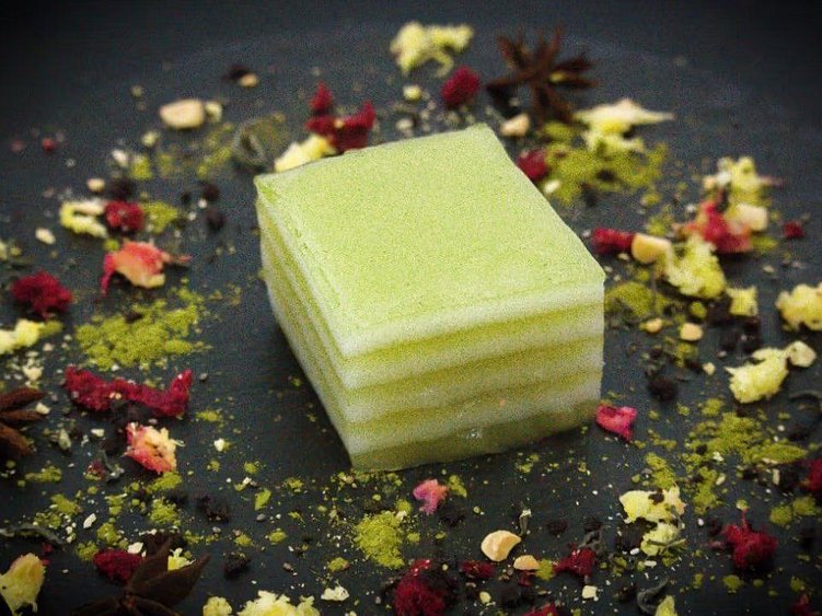 Chewy Green Rainbow