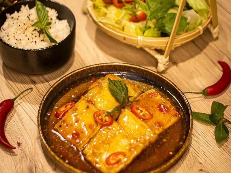 Dragon Tofu
