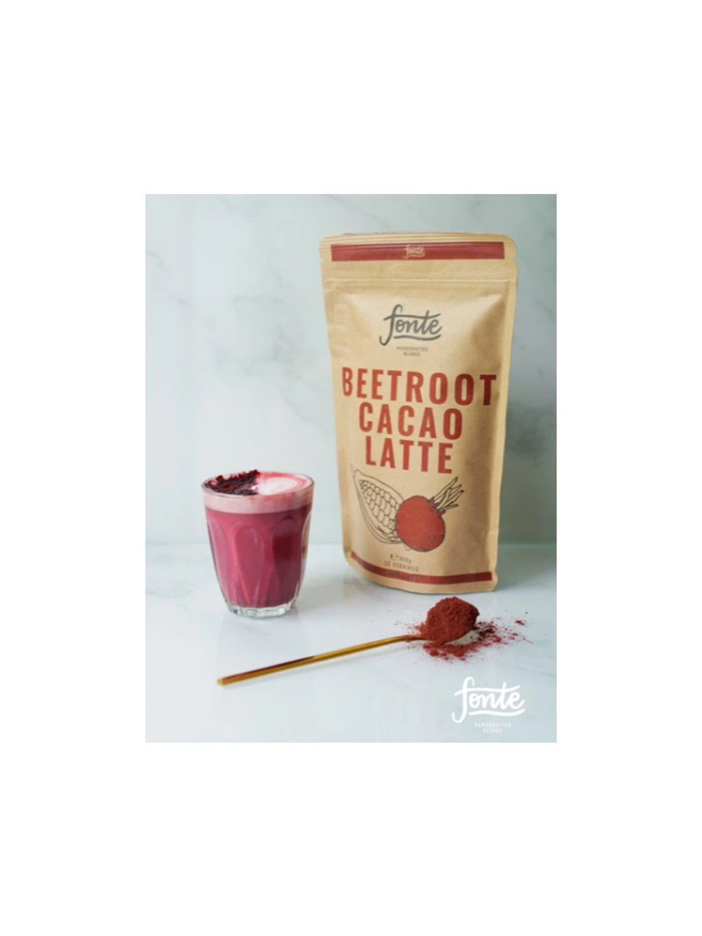 Fonte - Beetroot kakao latte 300g
