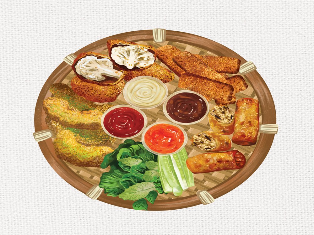 FRIES TRAY