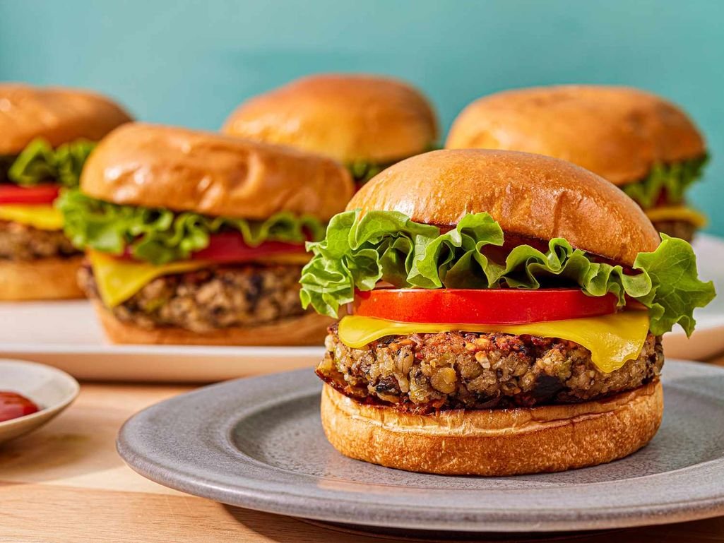 Homemade Burger