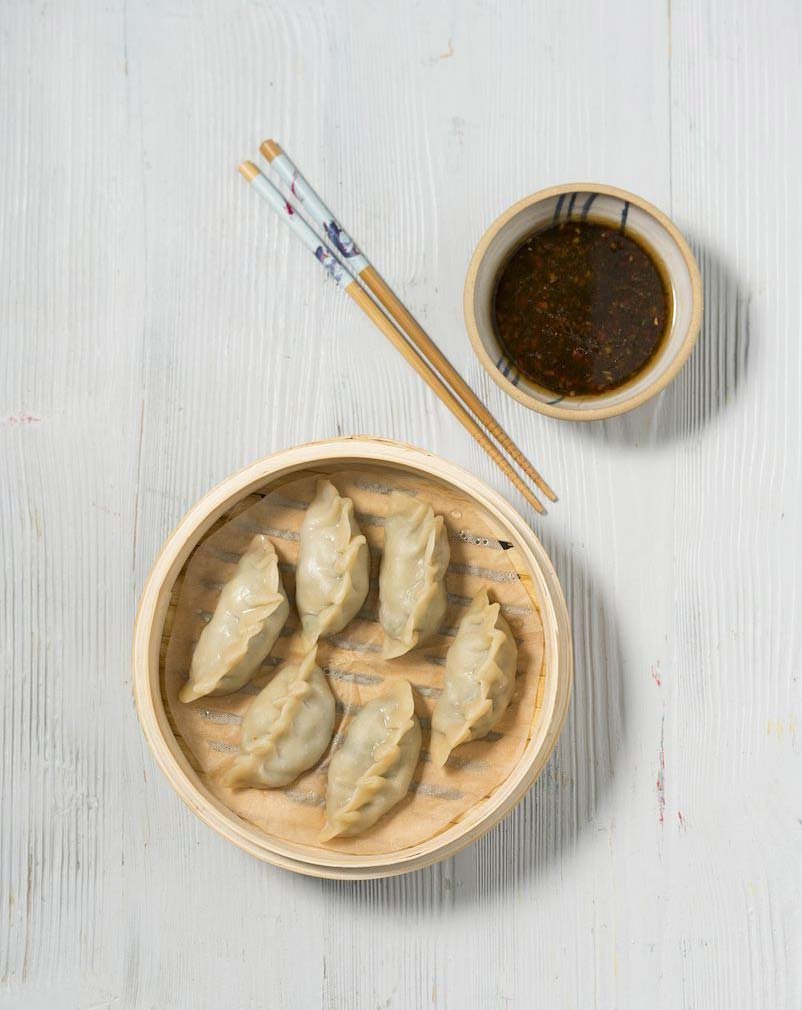 Homemade Gyoza