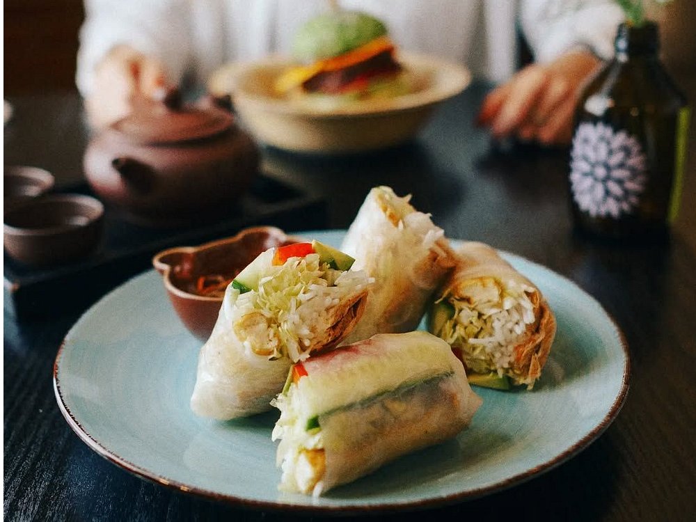 Jackie Summer Rolls