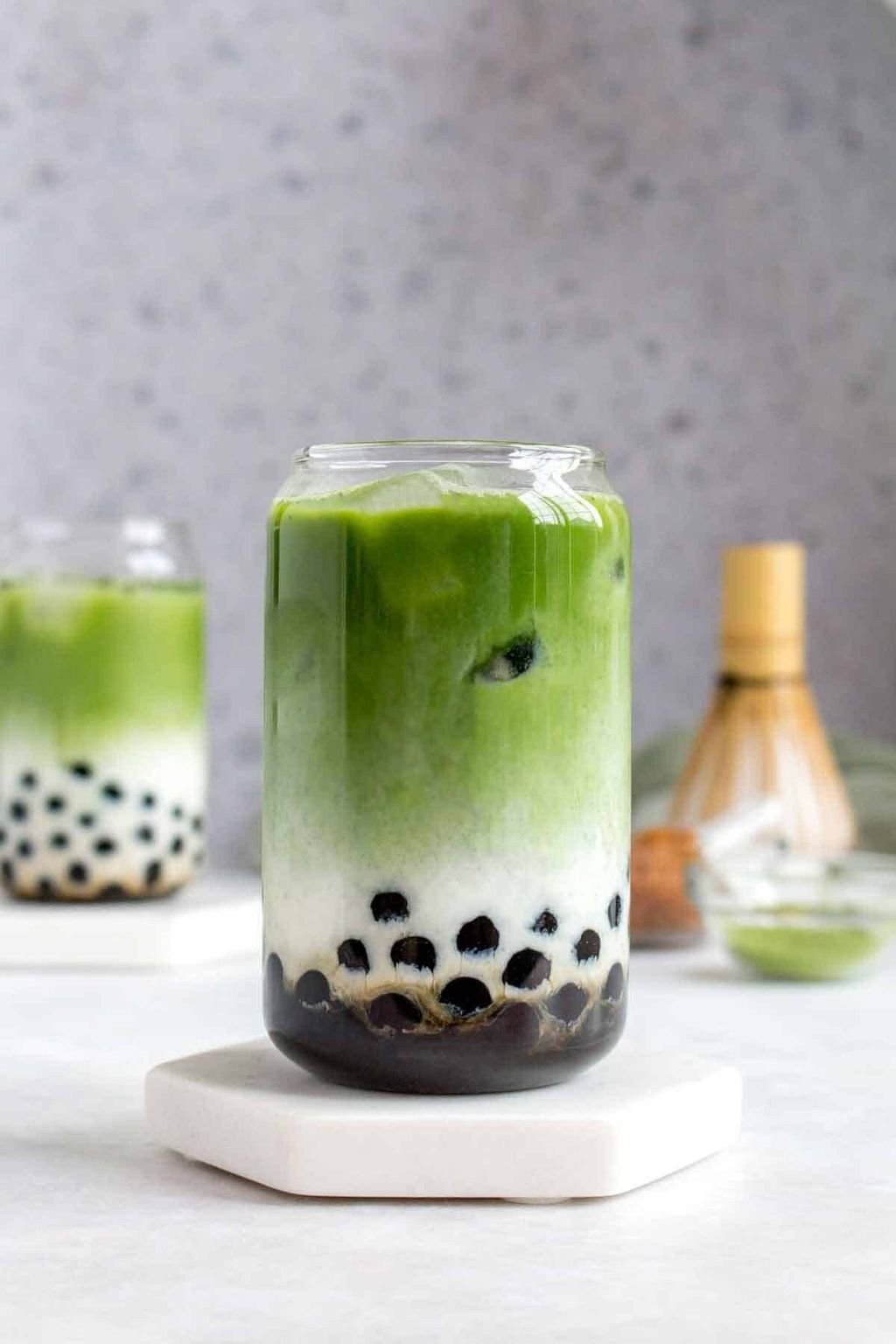 Let's Matcha Boba Tea