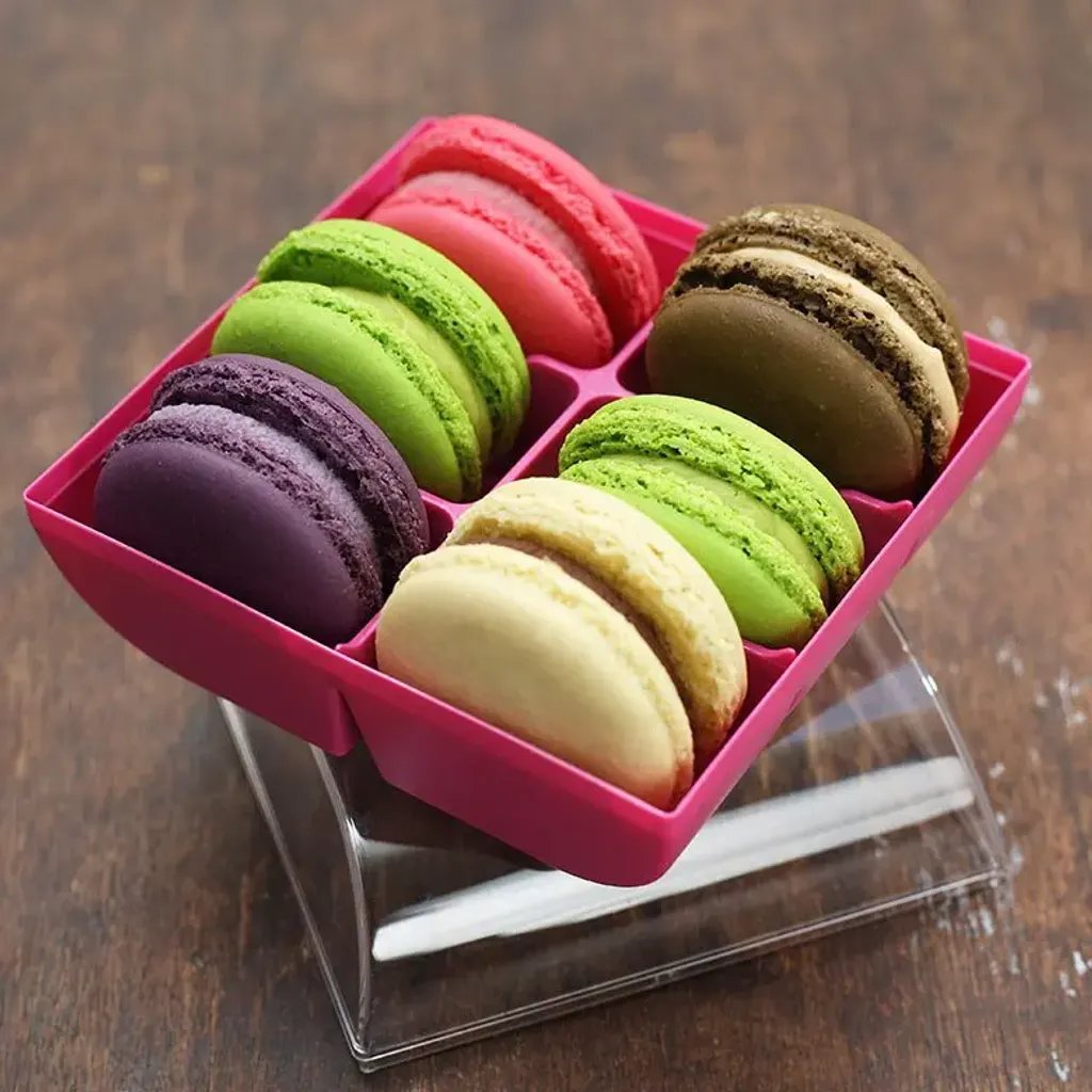 Macaroon Box Gluten-free 6pcs