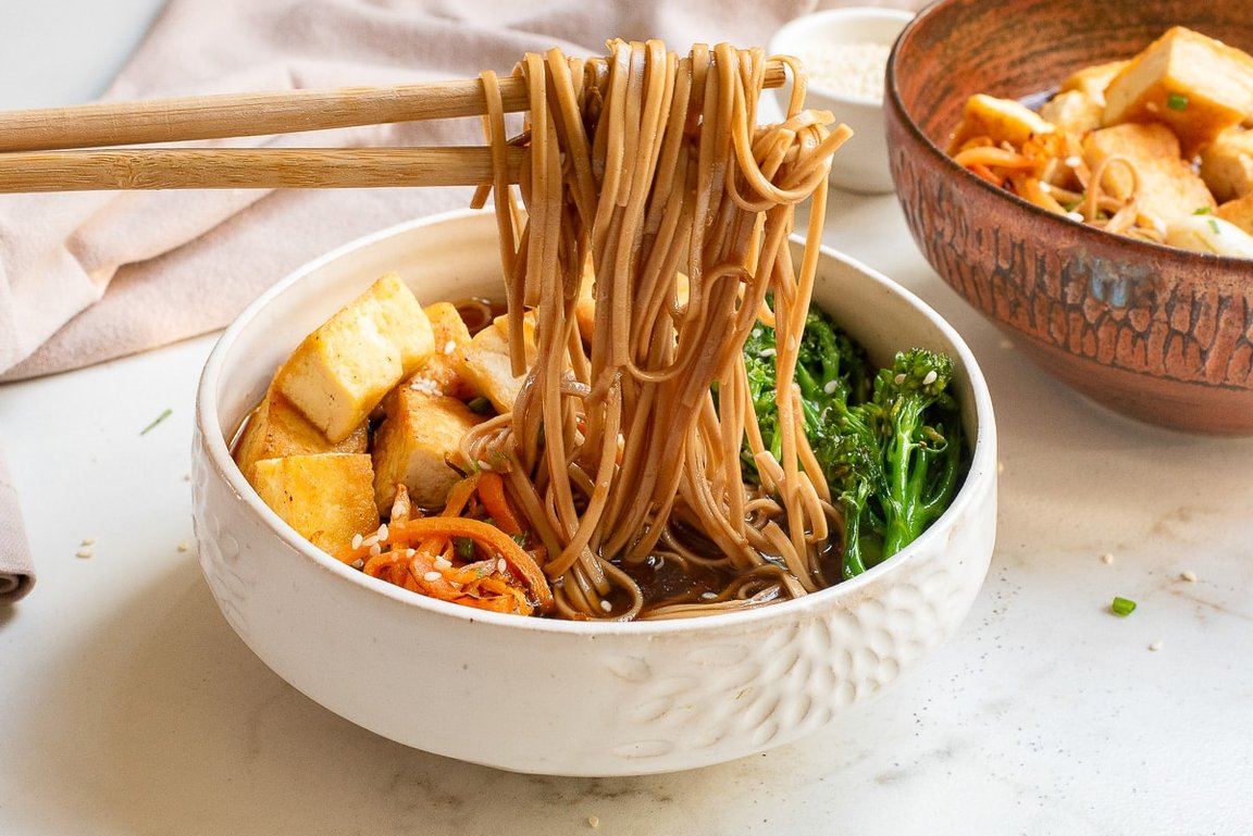MISO SOBA SOUP