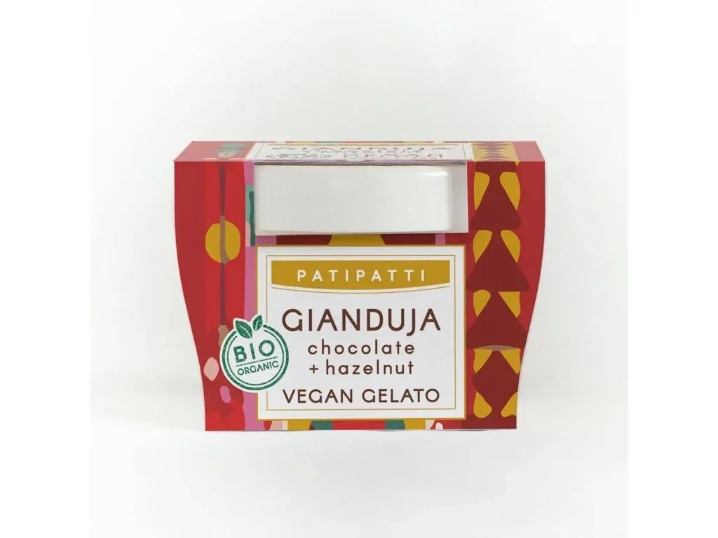 Patipatti - Gianduja Gelato 100ml