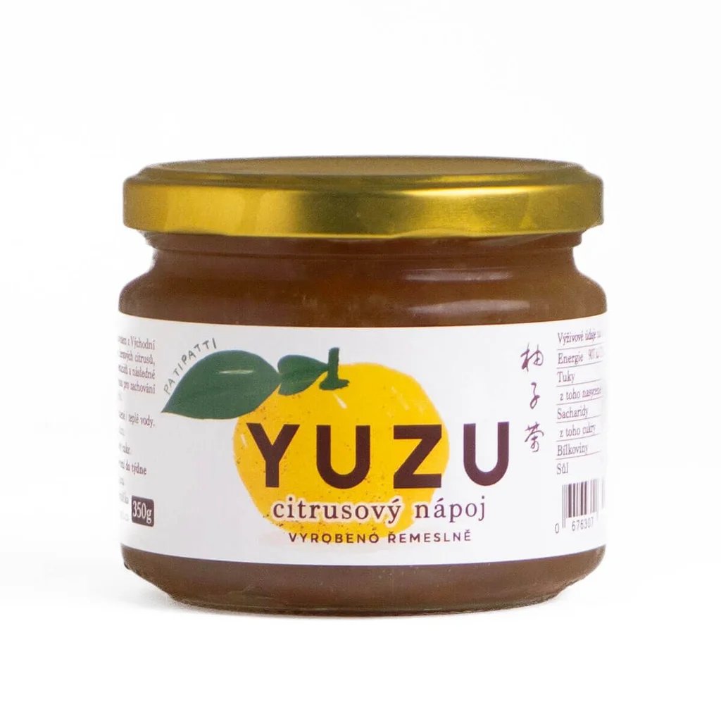 PATIPATTI - Homemade Yuzu Tea 350G