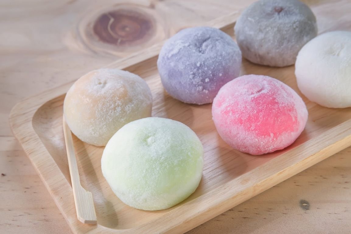 Premium Mochi Ice Cream, 1 ks