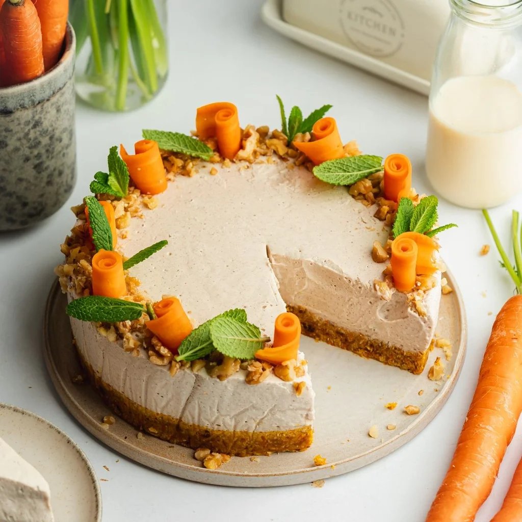 Raw Carrot Cake