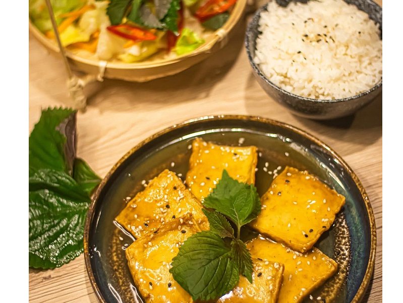 Sweet and Sour Tofu