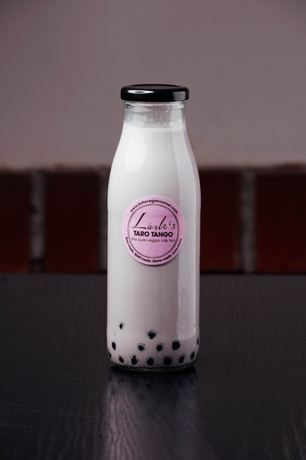 Taro Tango Boba Tea