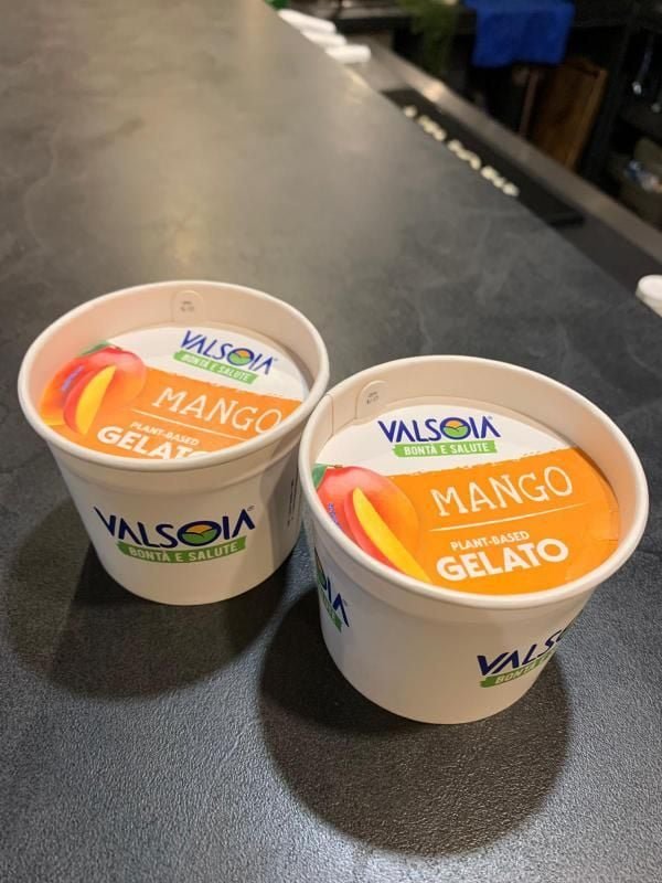 Valsoia - Mango Mini Gelato Cup