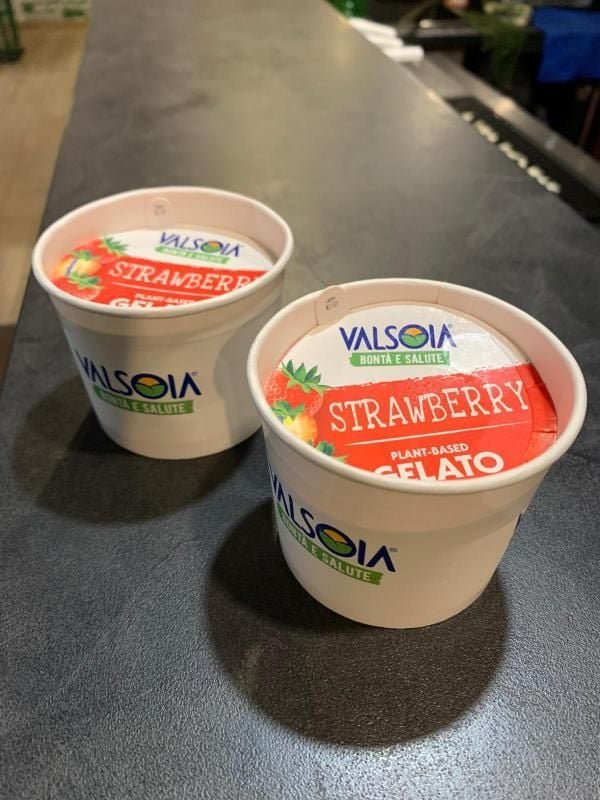 Valsoia - Strawberry Mini Gelato Cup