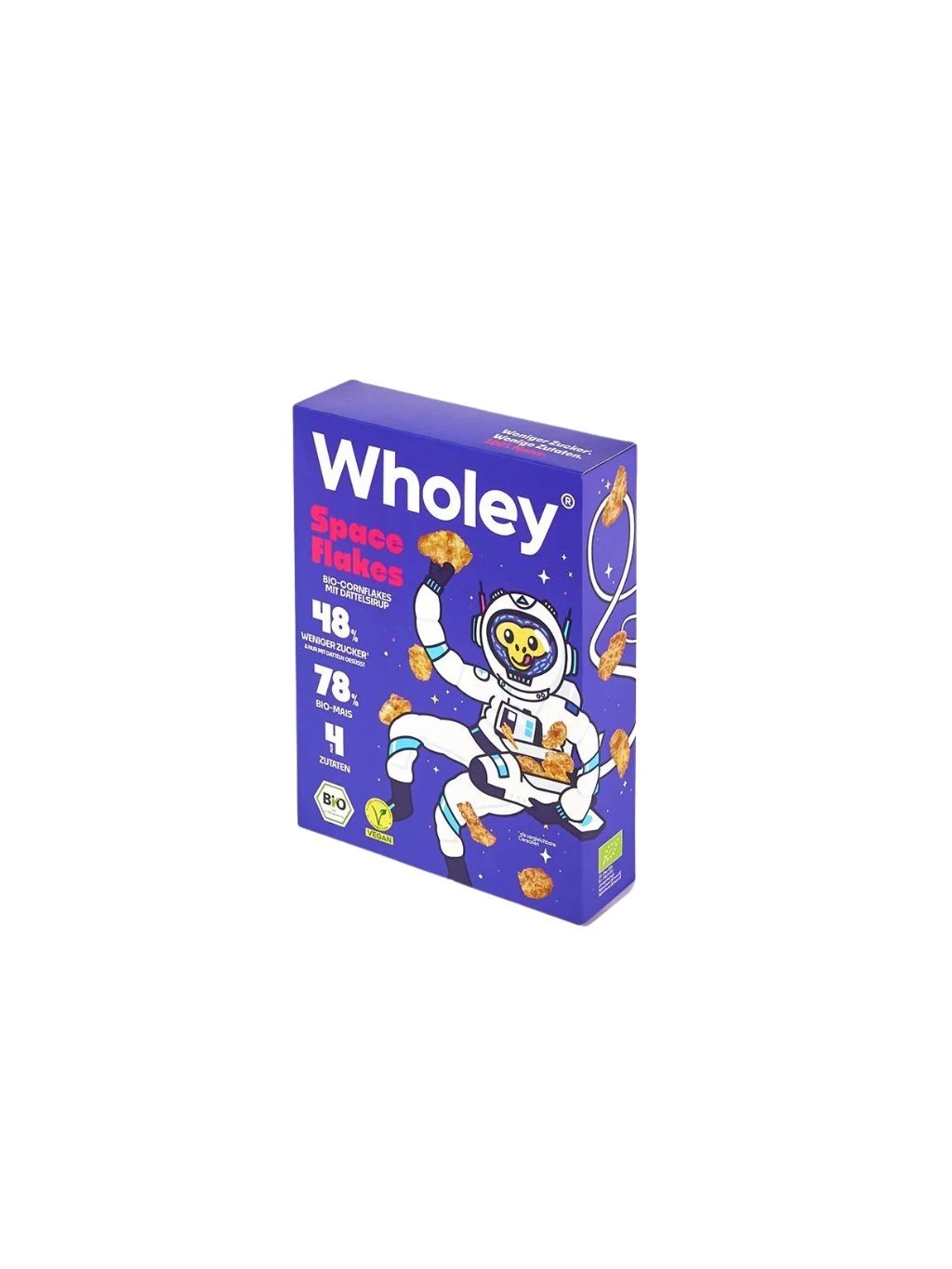 Wholey | Space flakes cereálie BIO 300g