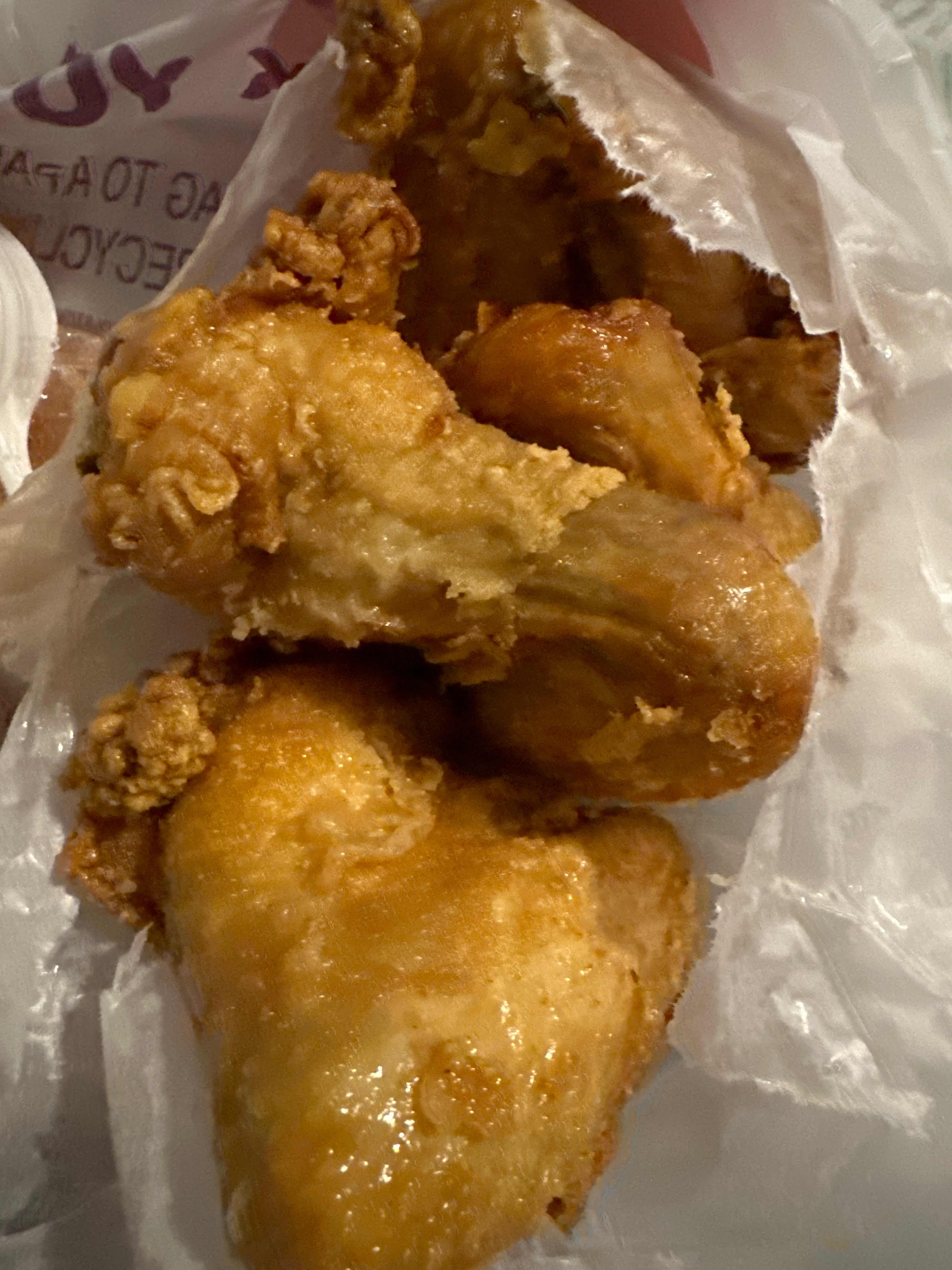 A1. Fried Chicken Wings (4)