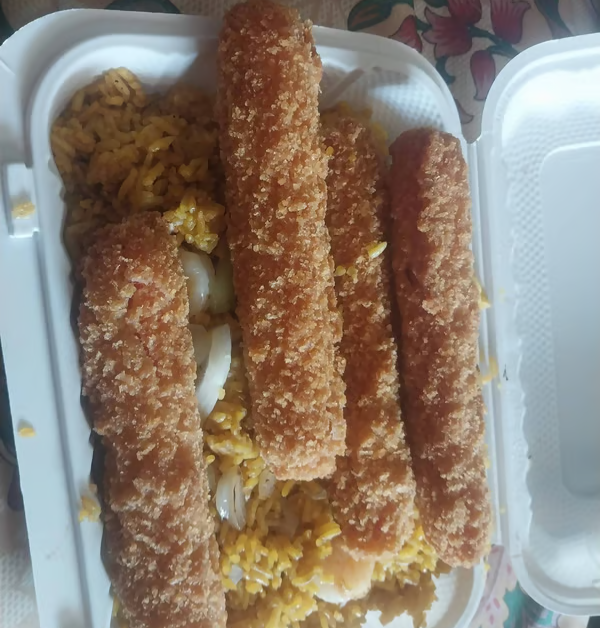A5. Fried Crab Stick