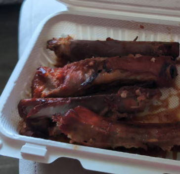 Bar-B-Q Spare Ribs