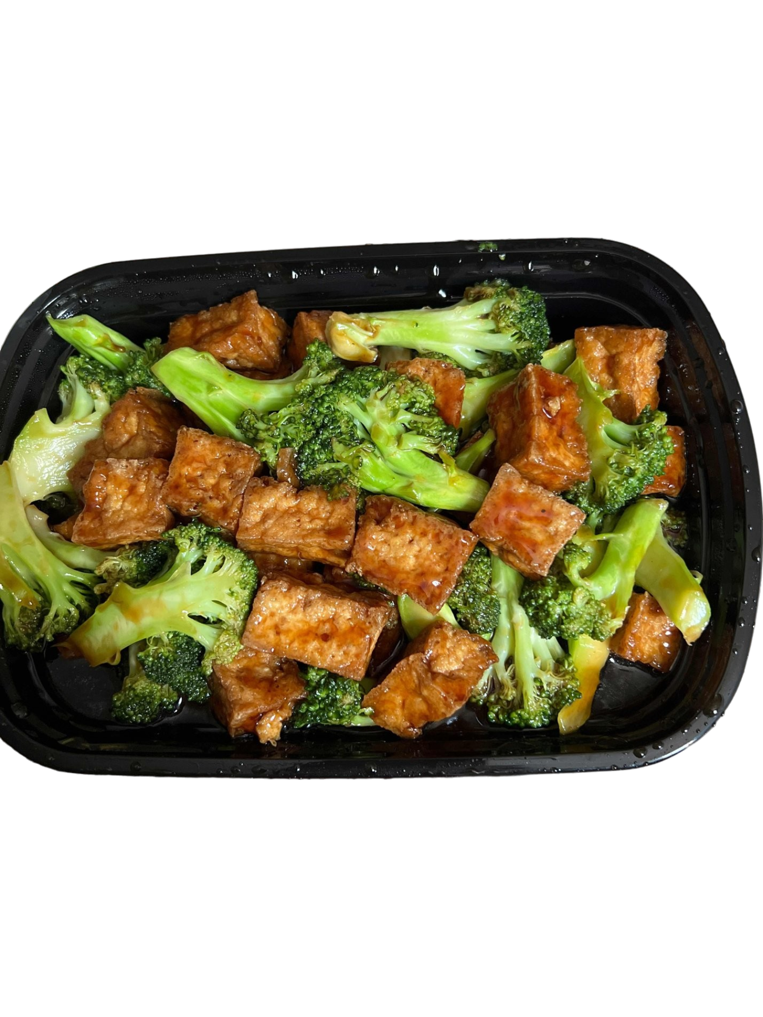 Bean Curd with Broccoli
