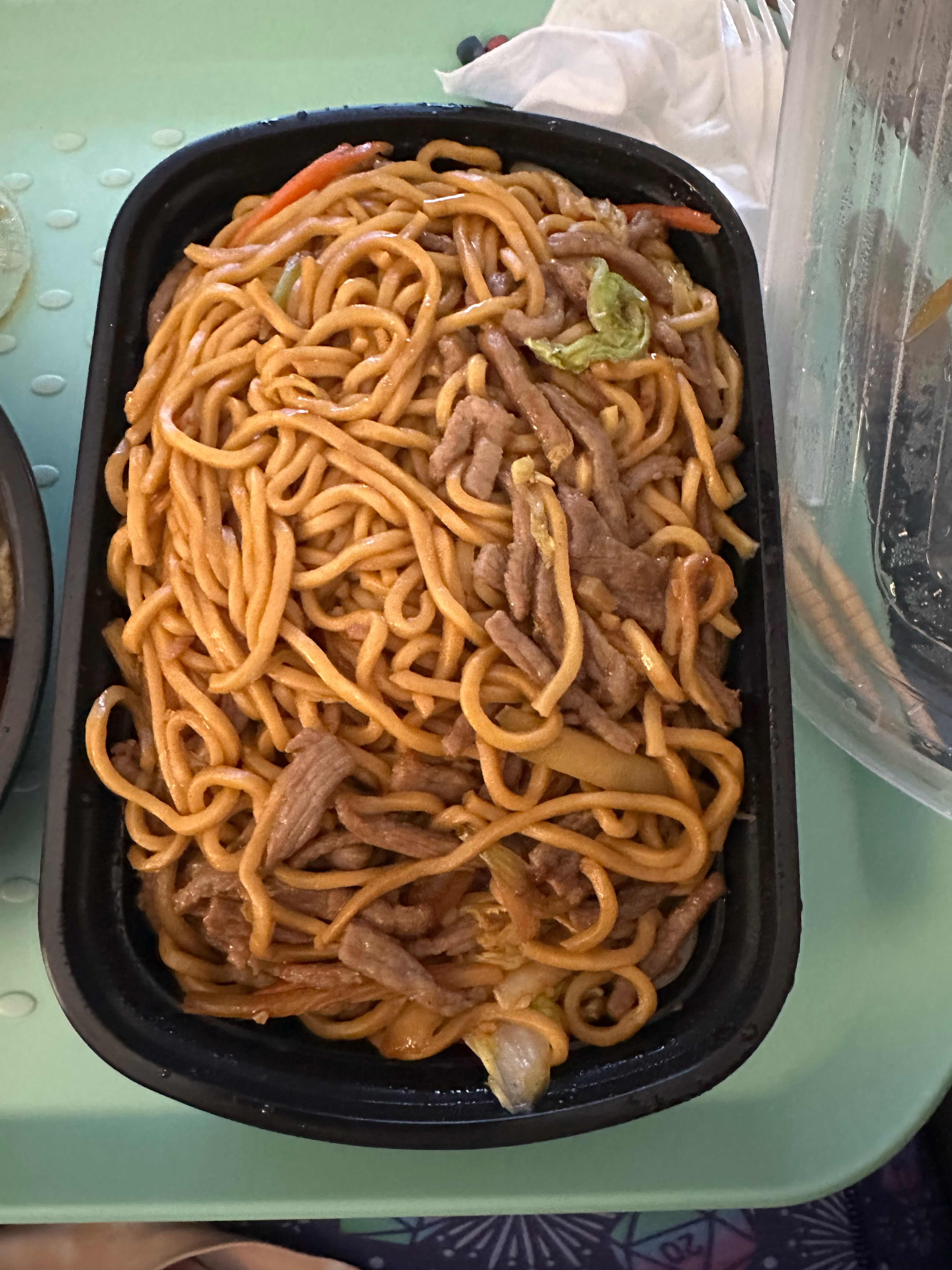 Beef Lo Mein