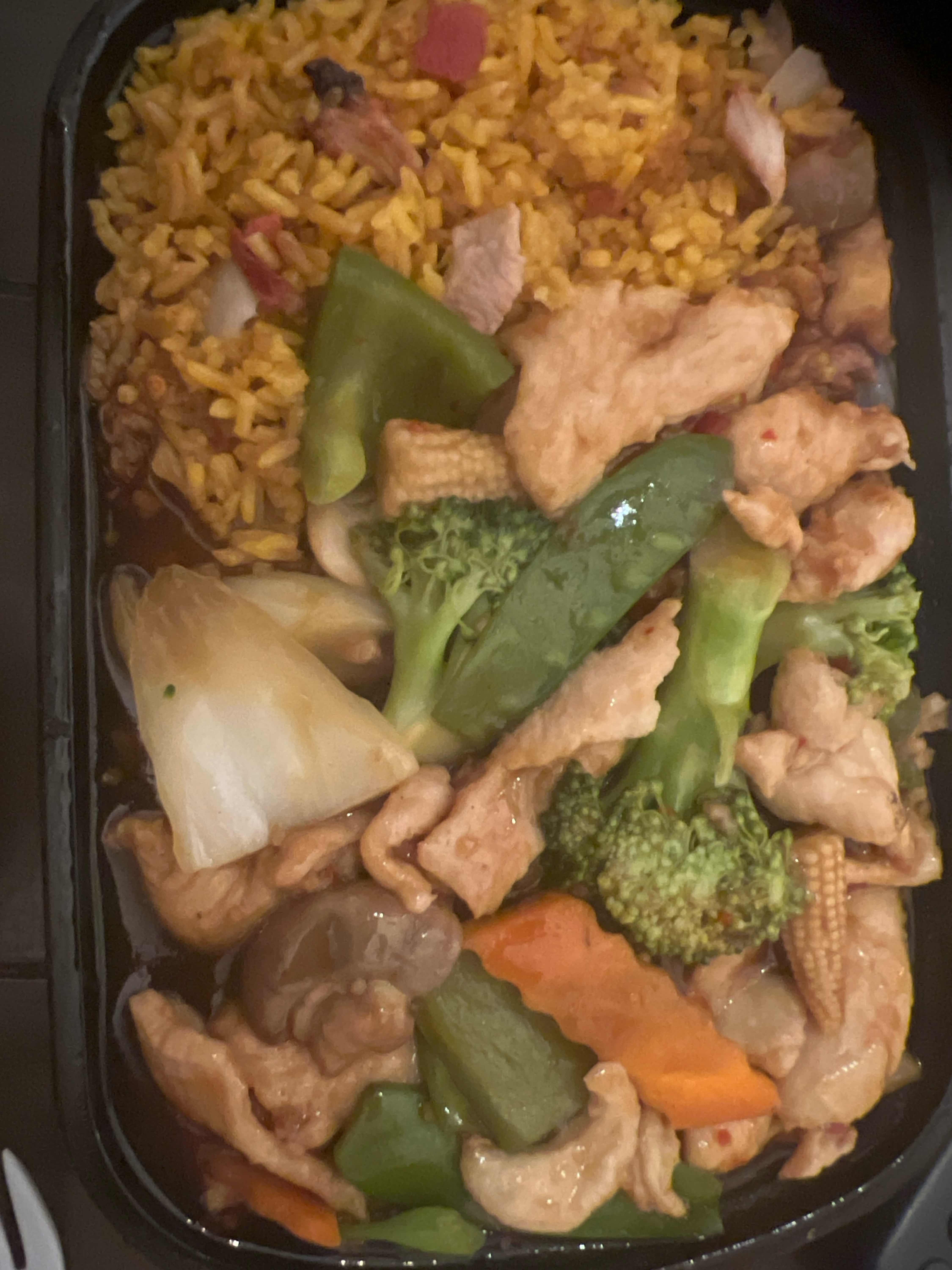 C14. Chicken with Garlic Sauce