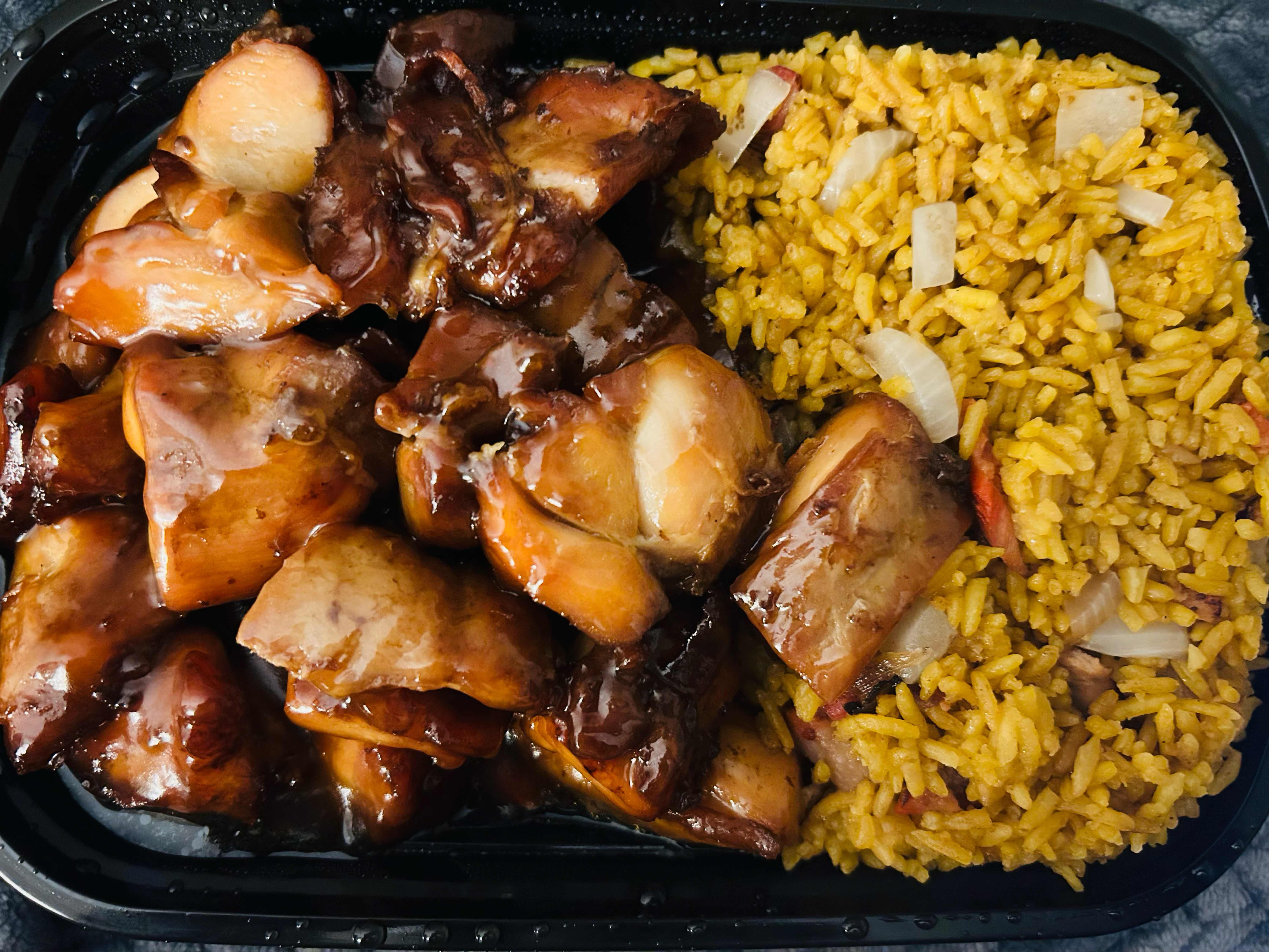 C25. Bourbon Chicken