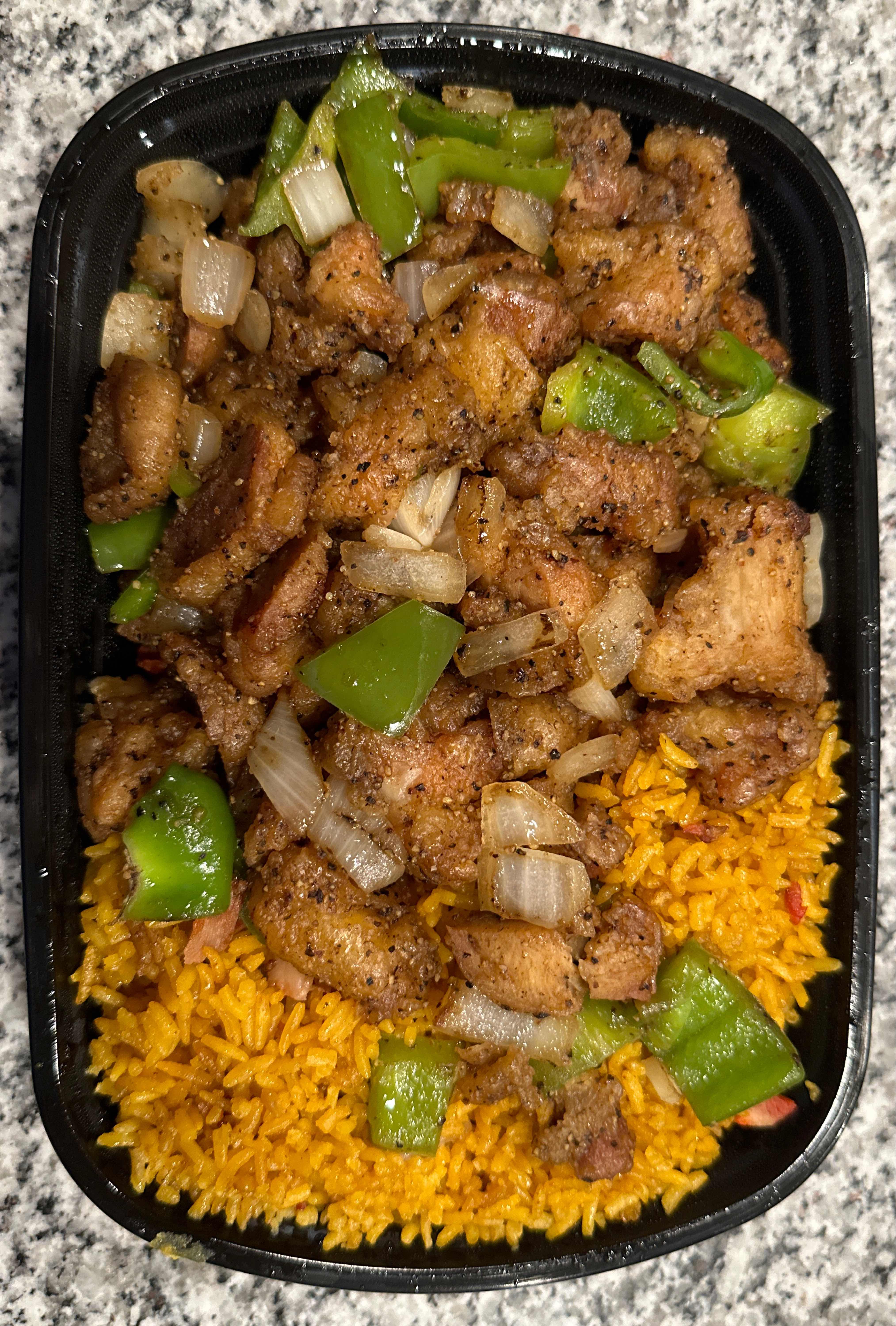 C27. Black Pepper Chicken