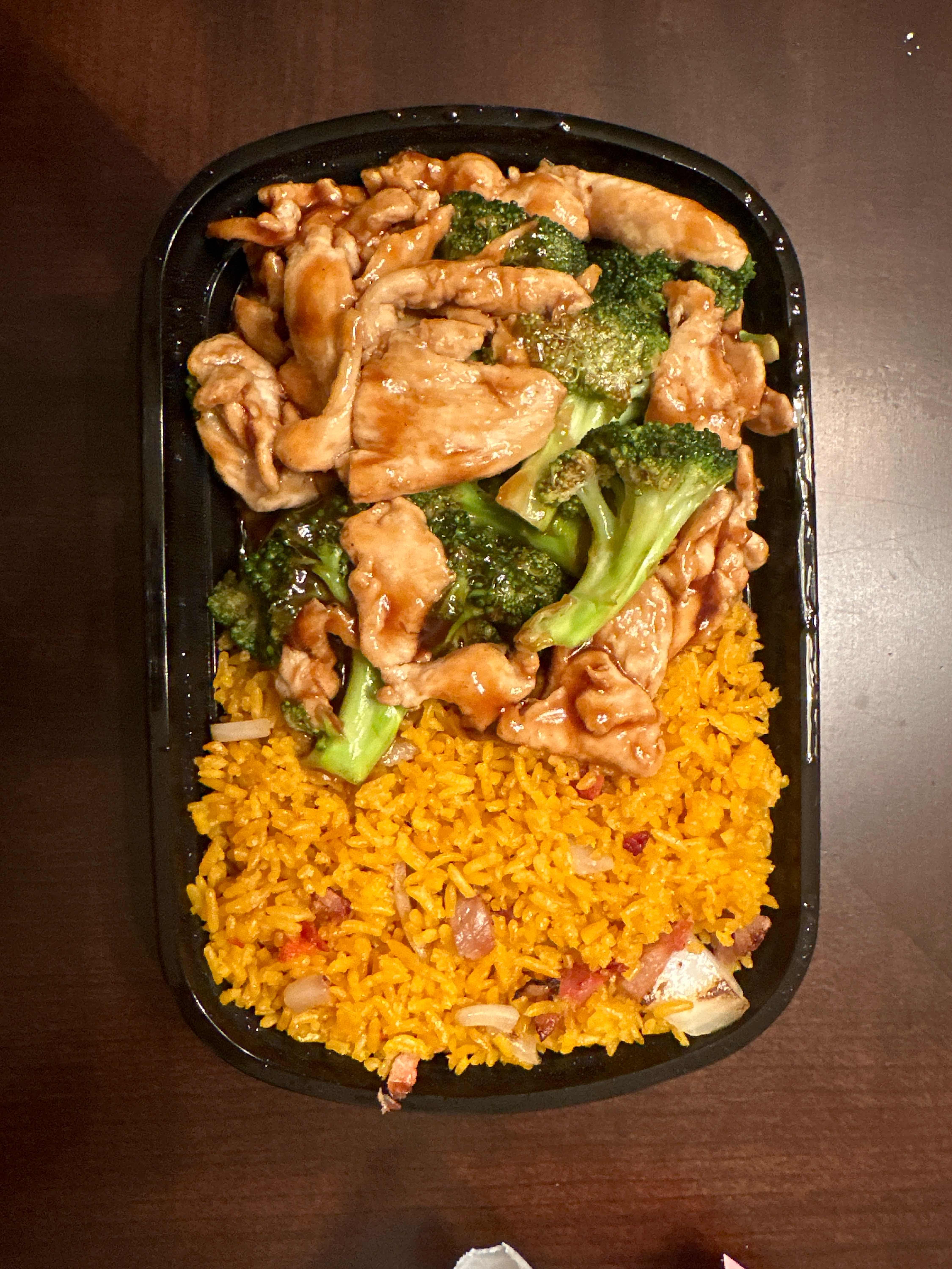 C9. Chicken with Broccoli