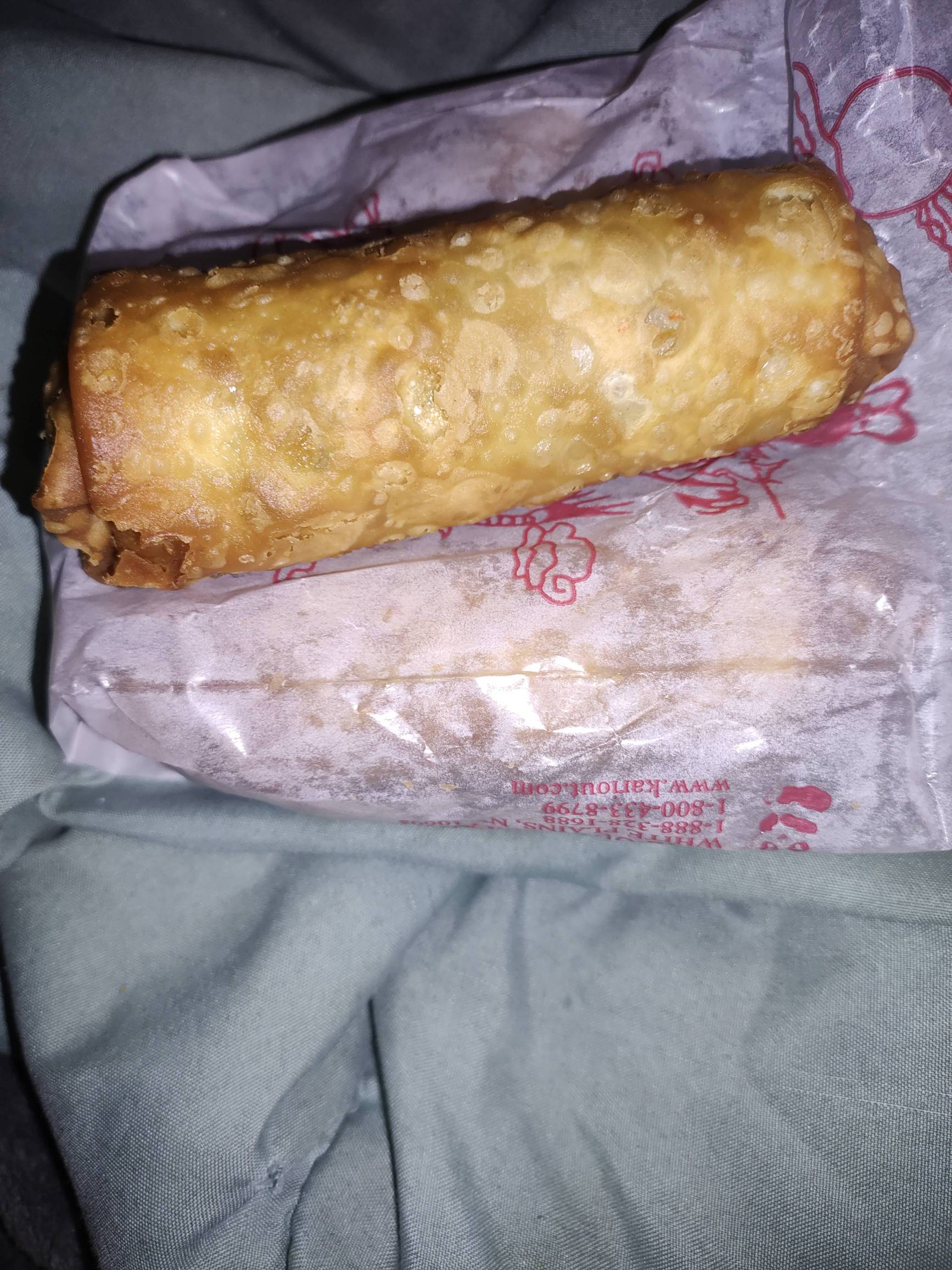 Cheesesteak Egg Roll