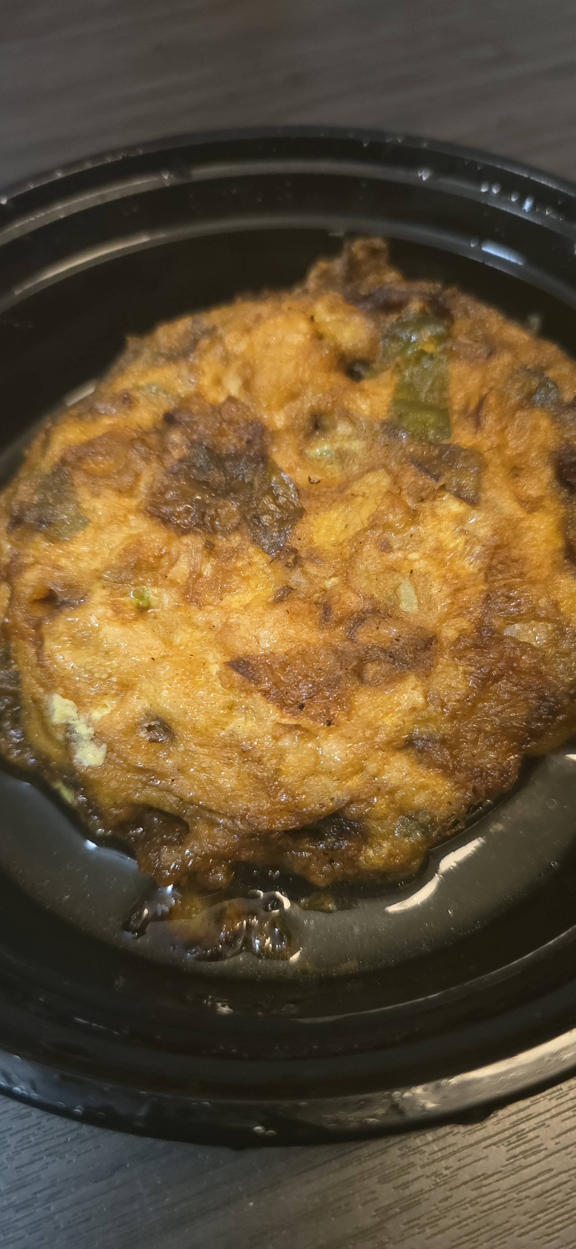 Chicken Egg Foo Young