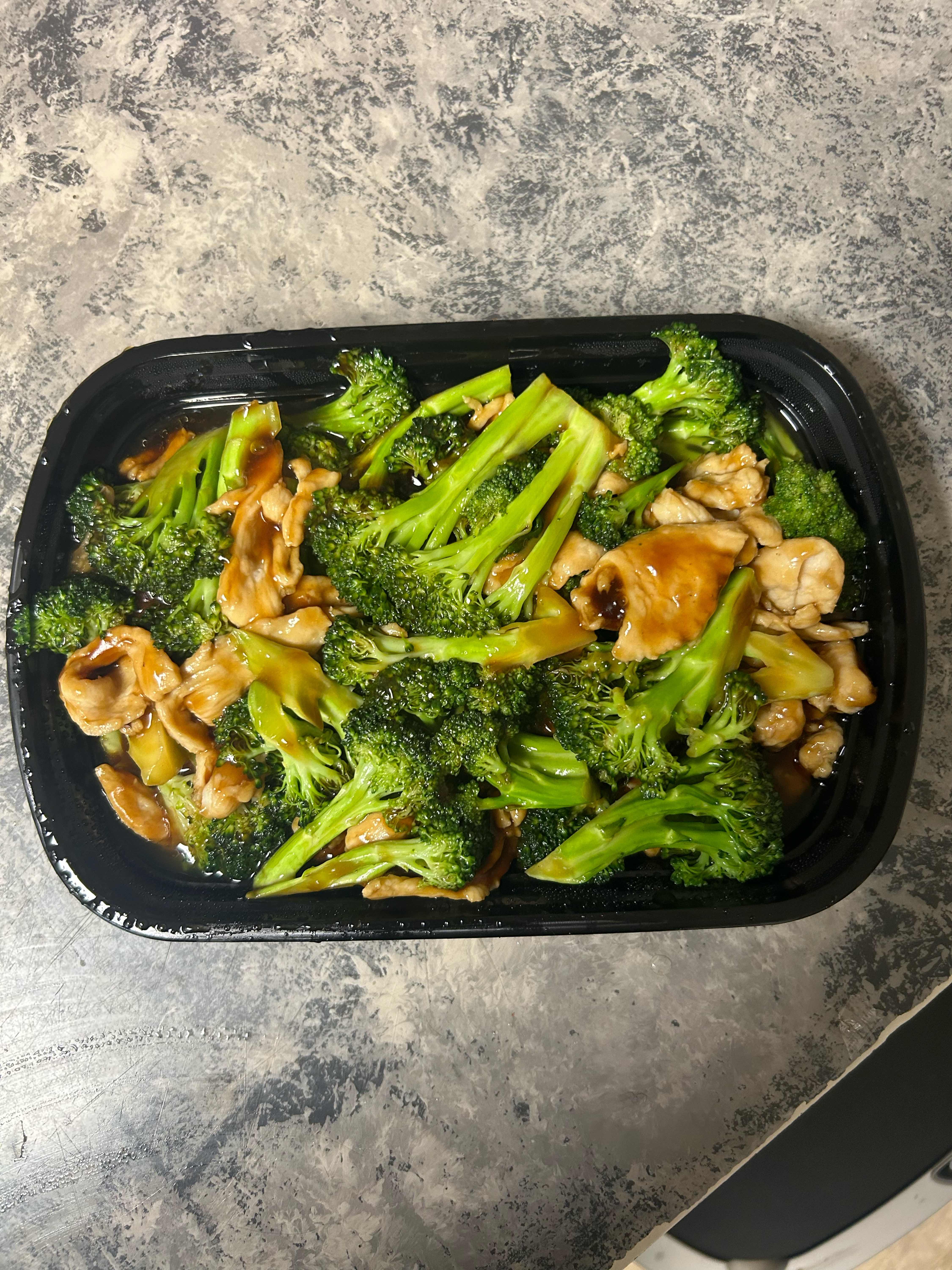 Chicken with Broccoli