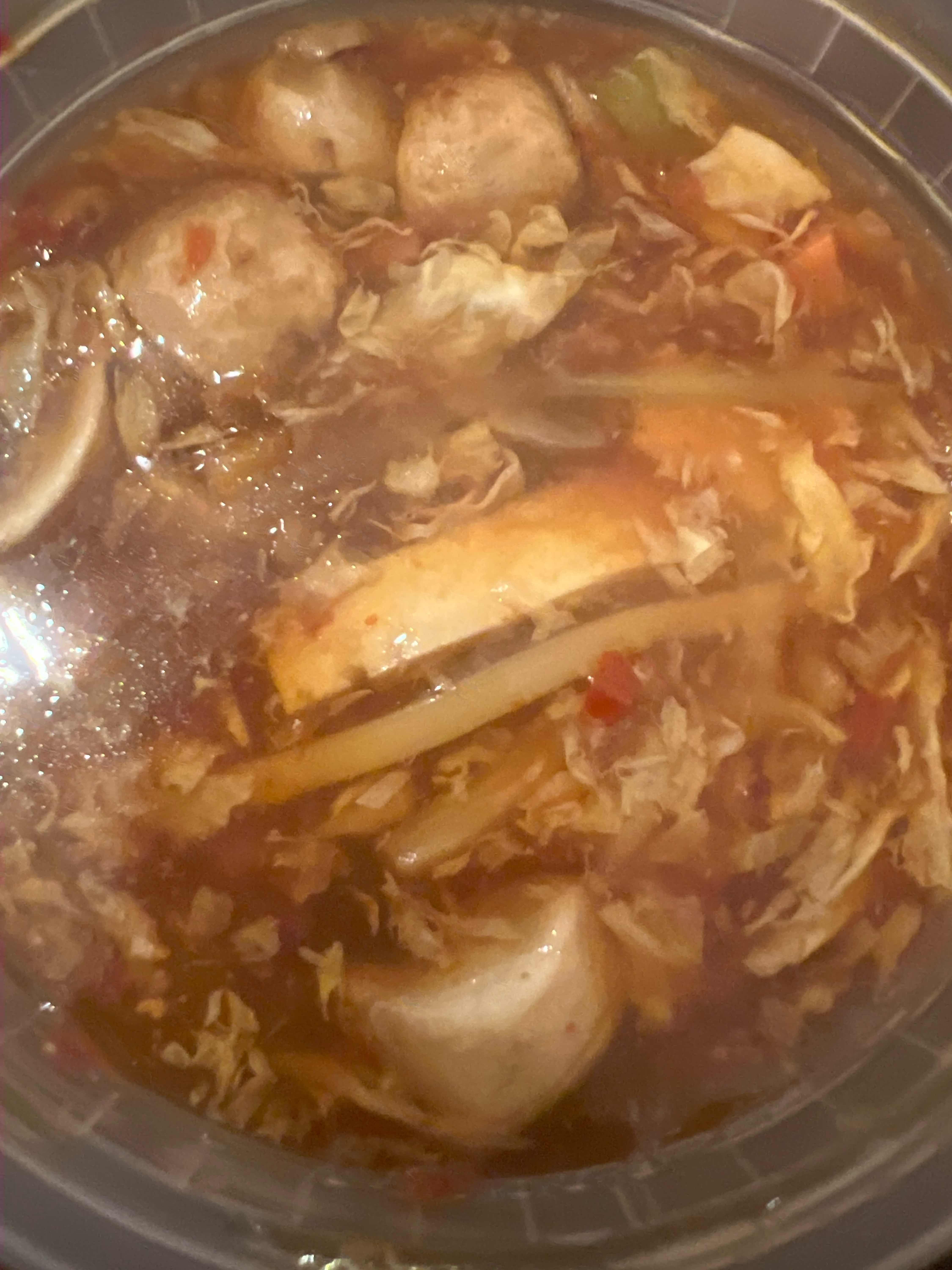 Hot and Sour Soup