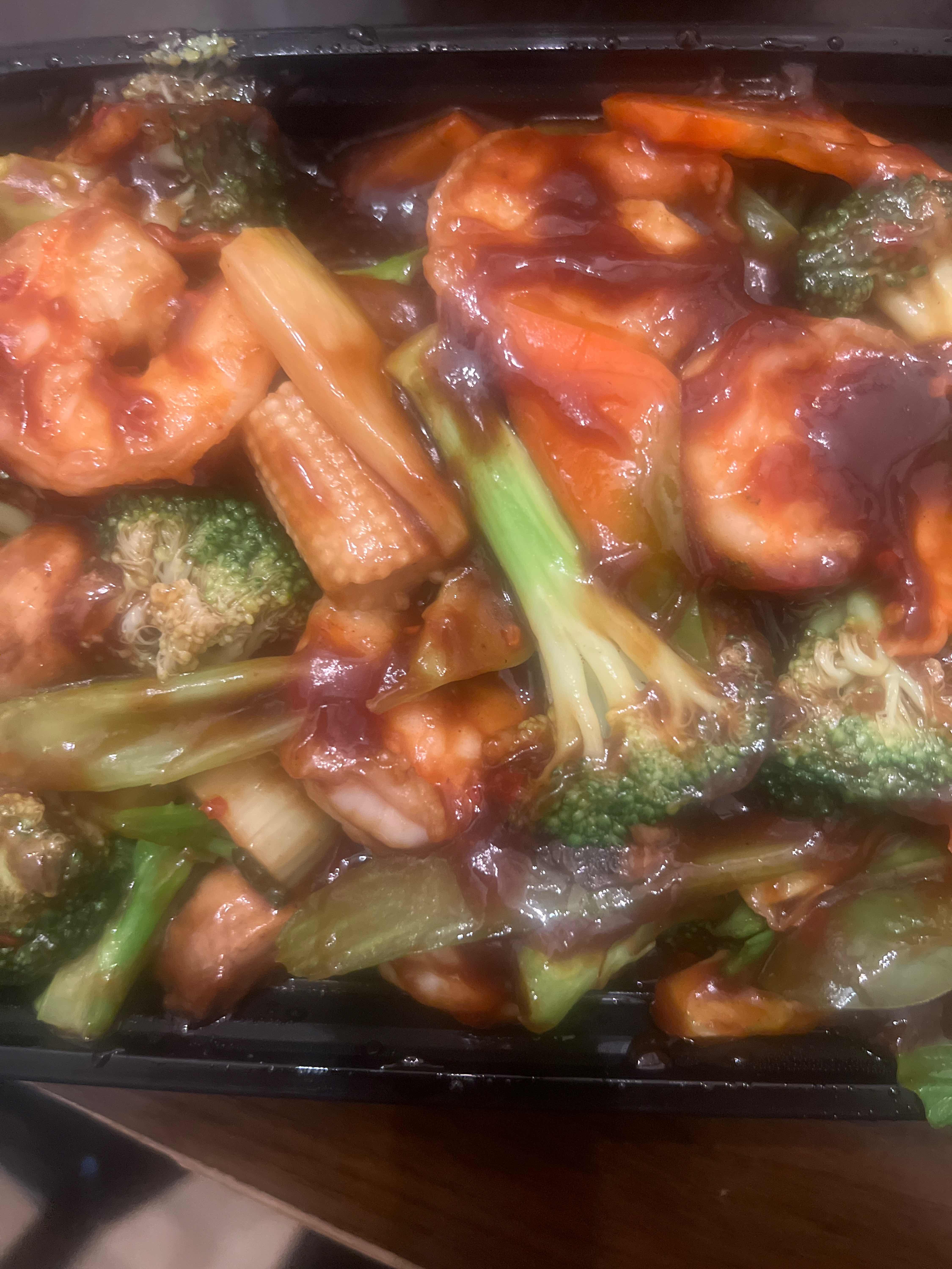 Hunan Shrimp