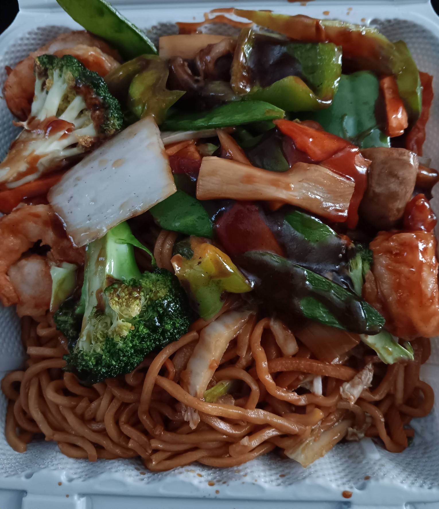 L27. Shrimp with Mixed Vegetables