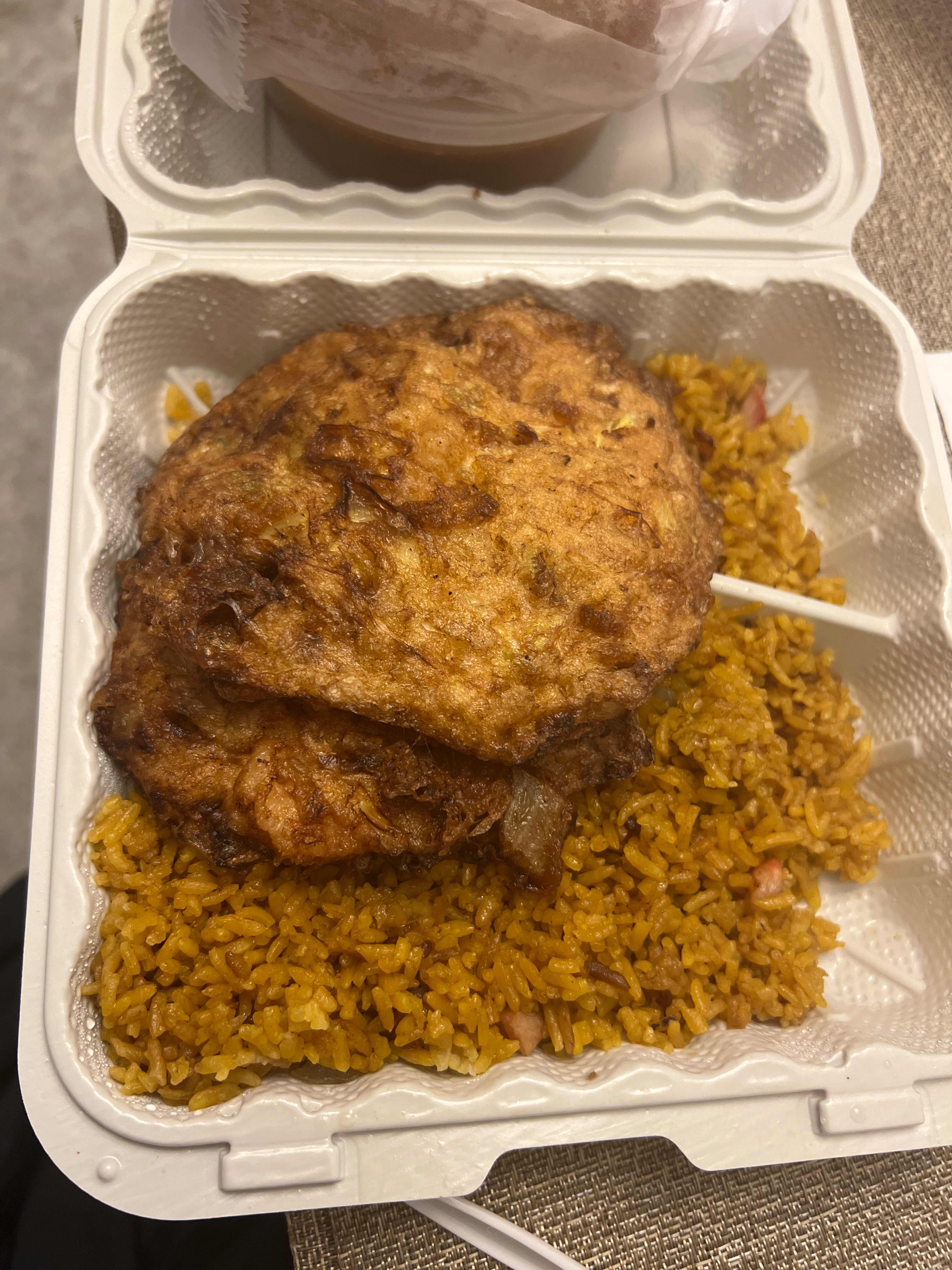 L33. Shrimp Egg Foo Young