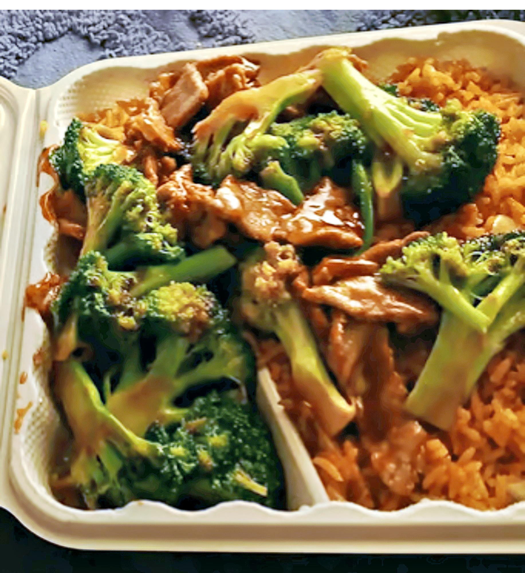 L35. Beef with Broccoli